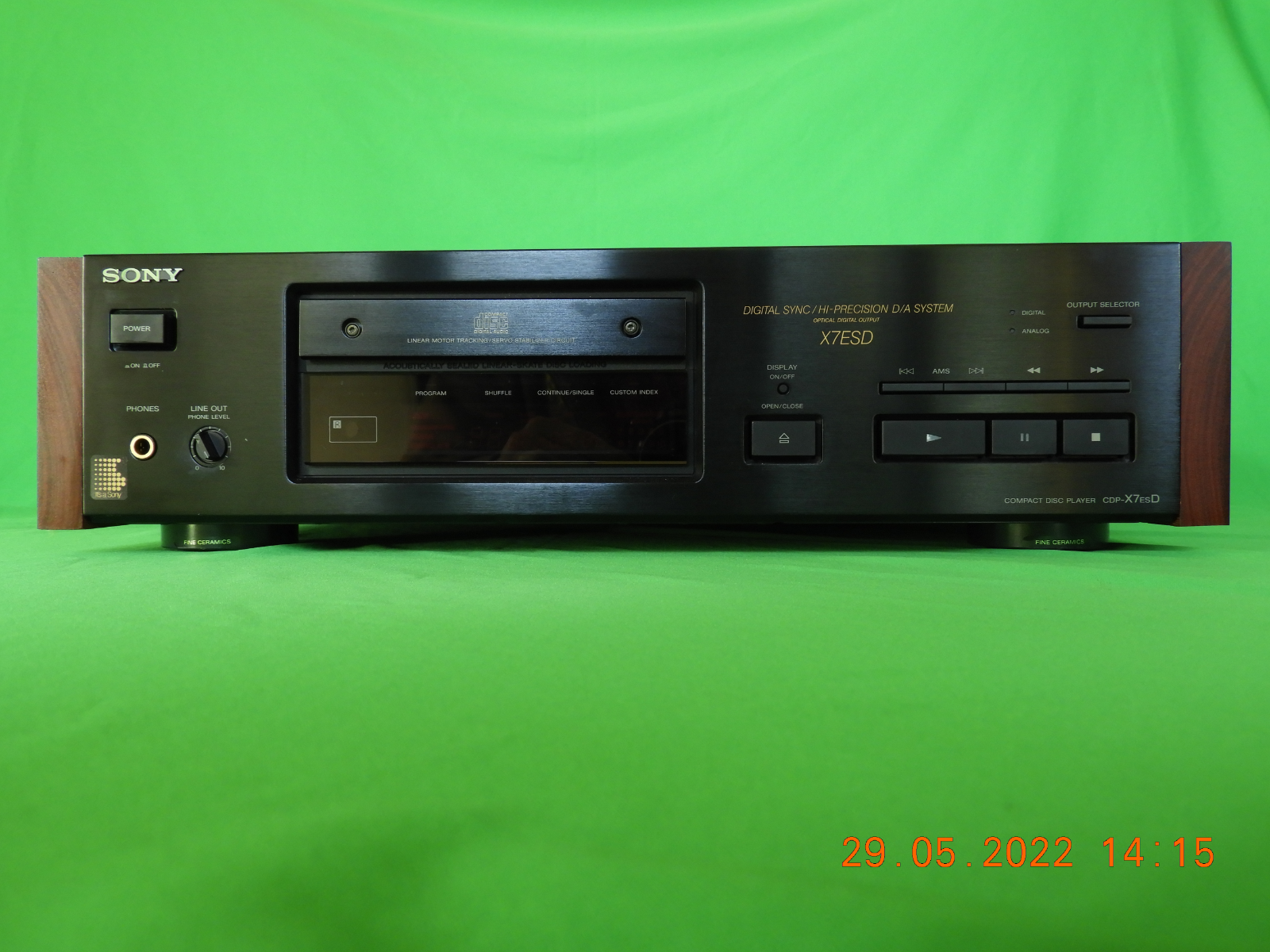 SONY CDプレーヤー CDP-X7 ESD SONY CDP-X7ESD CD player | eBay