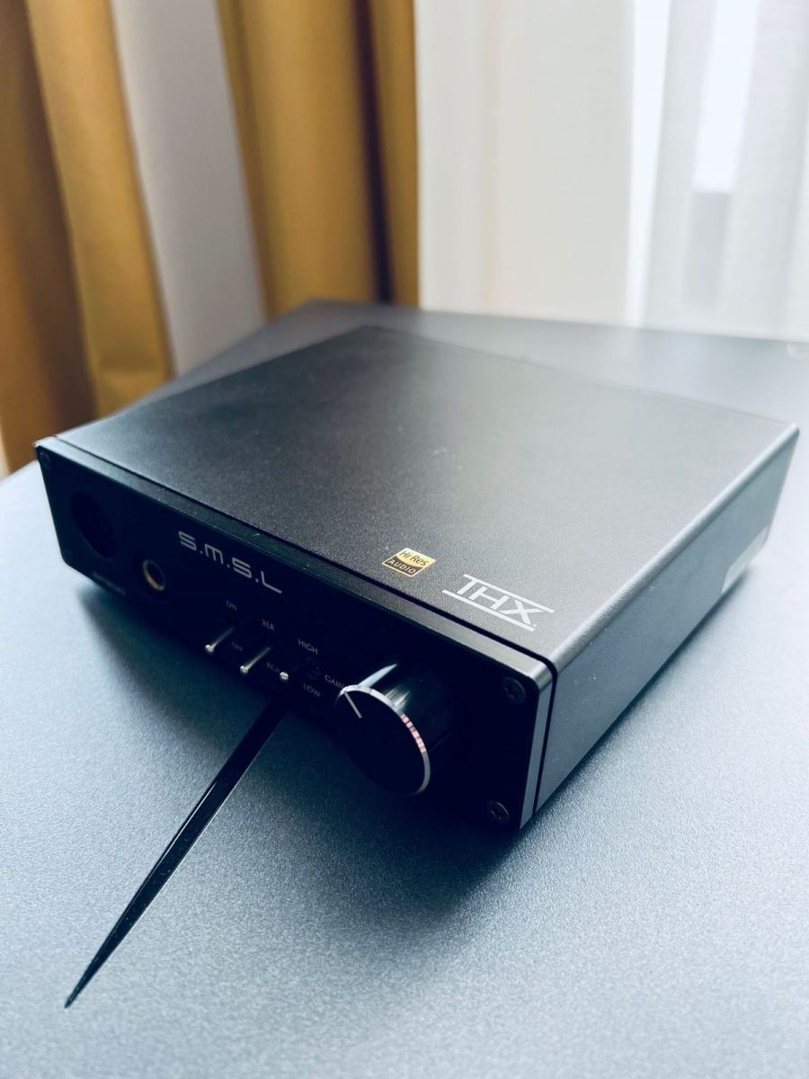 SMSL SP200 BALANCED HEADPHONE AMP - Stereo, Home Cinema, Headphones ...