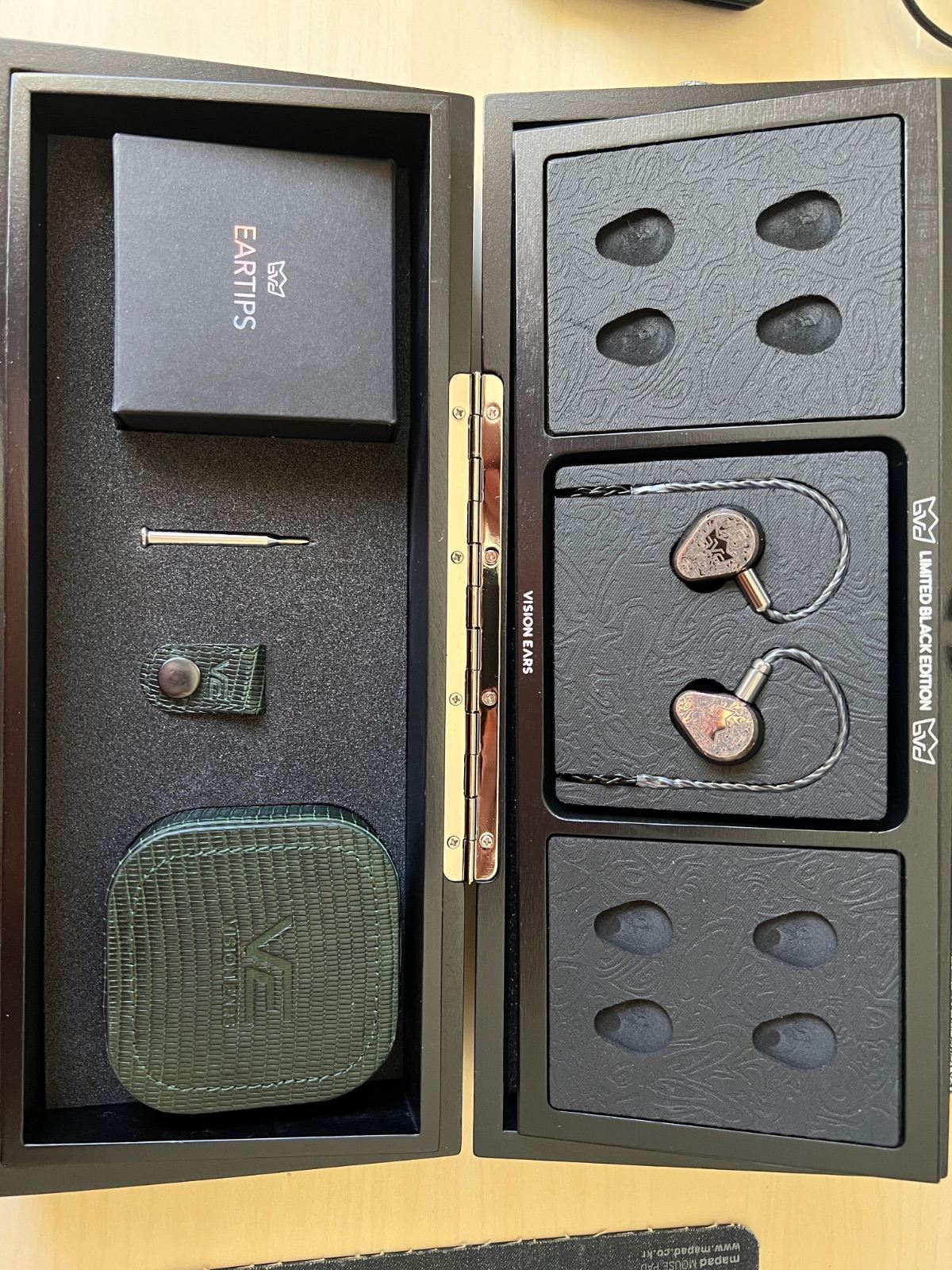 FS: Final price drop - Vision Ears Erlkonig Limited Black Edition