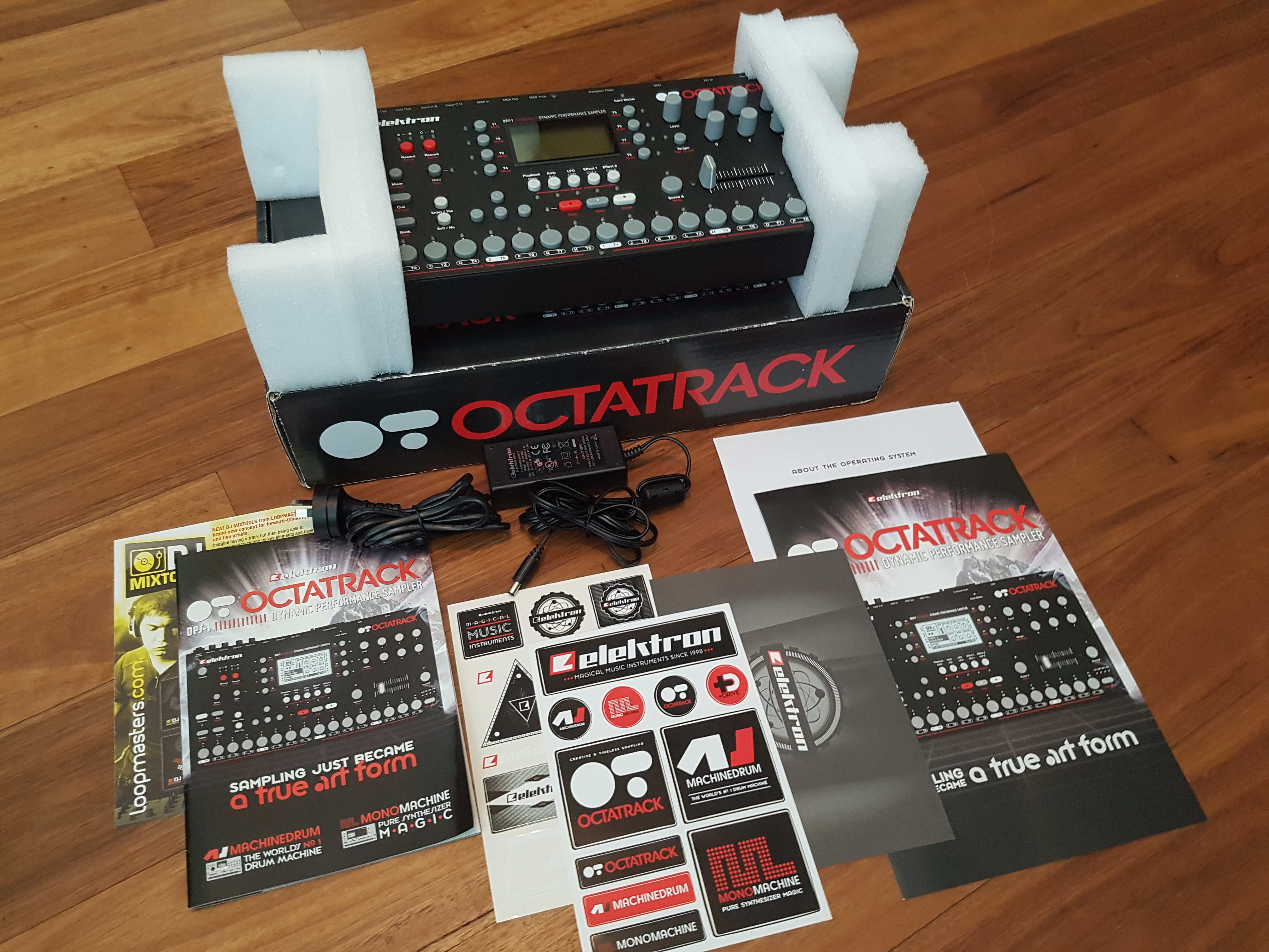 Elektron Octatrack DPS-1 Sampler | Reverb