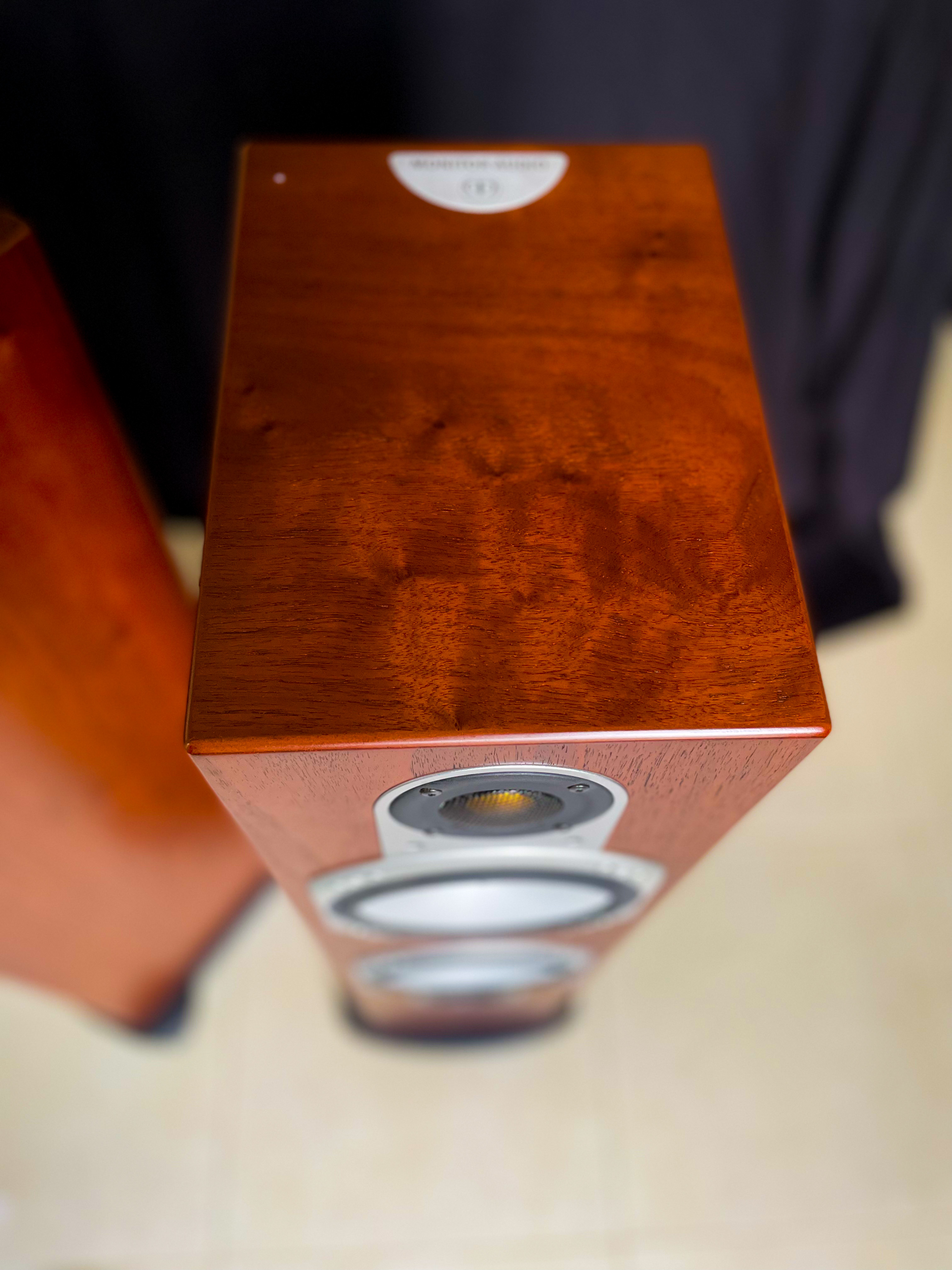 Monitor Audio Silver RS6 - Walnut color - flawless condition - Stereo ...