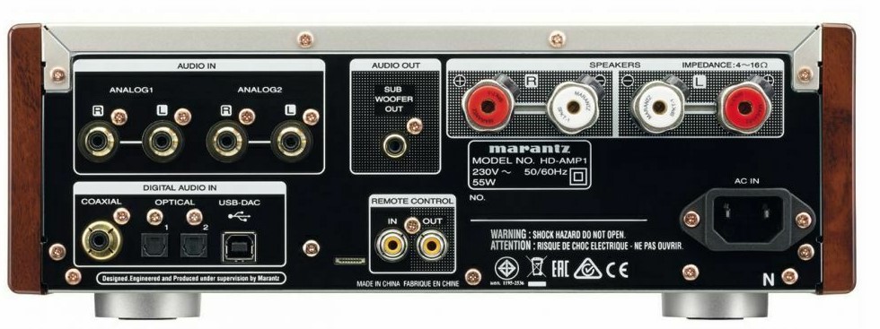 MARANTZ HD-AMP1 Compact Integrated Amplifier? - Stereo Amplifiers