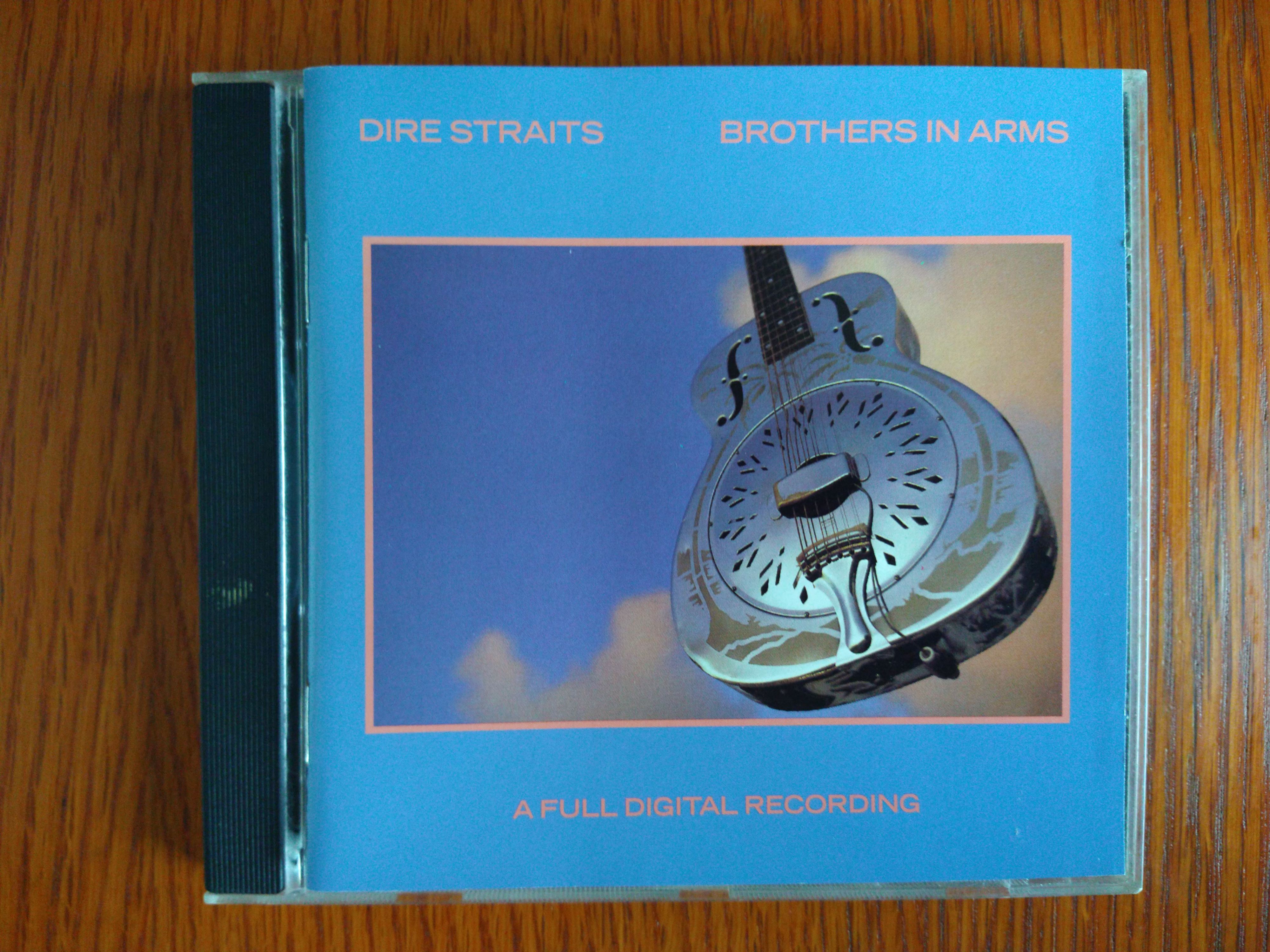 FS Dire Straits Brothers In Arms CD (blue swirl Polygram Germany