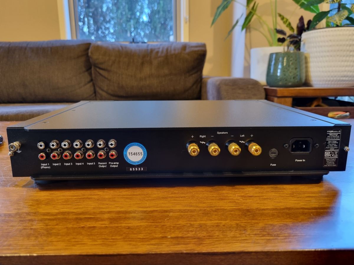 Rega Elex-R Integrated Amplifier - Stereo, Home Cinema, Headphones ...
