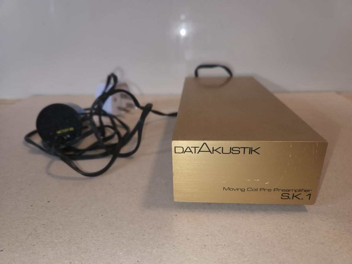 DatAkustik SK-1 phono step up (MC head amp) - Stereo, Home Cinema ...