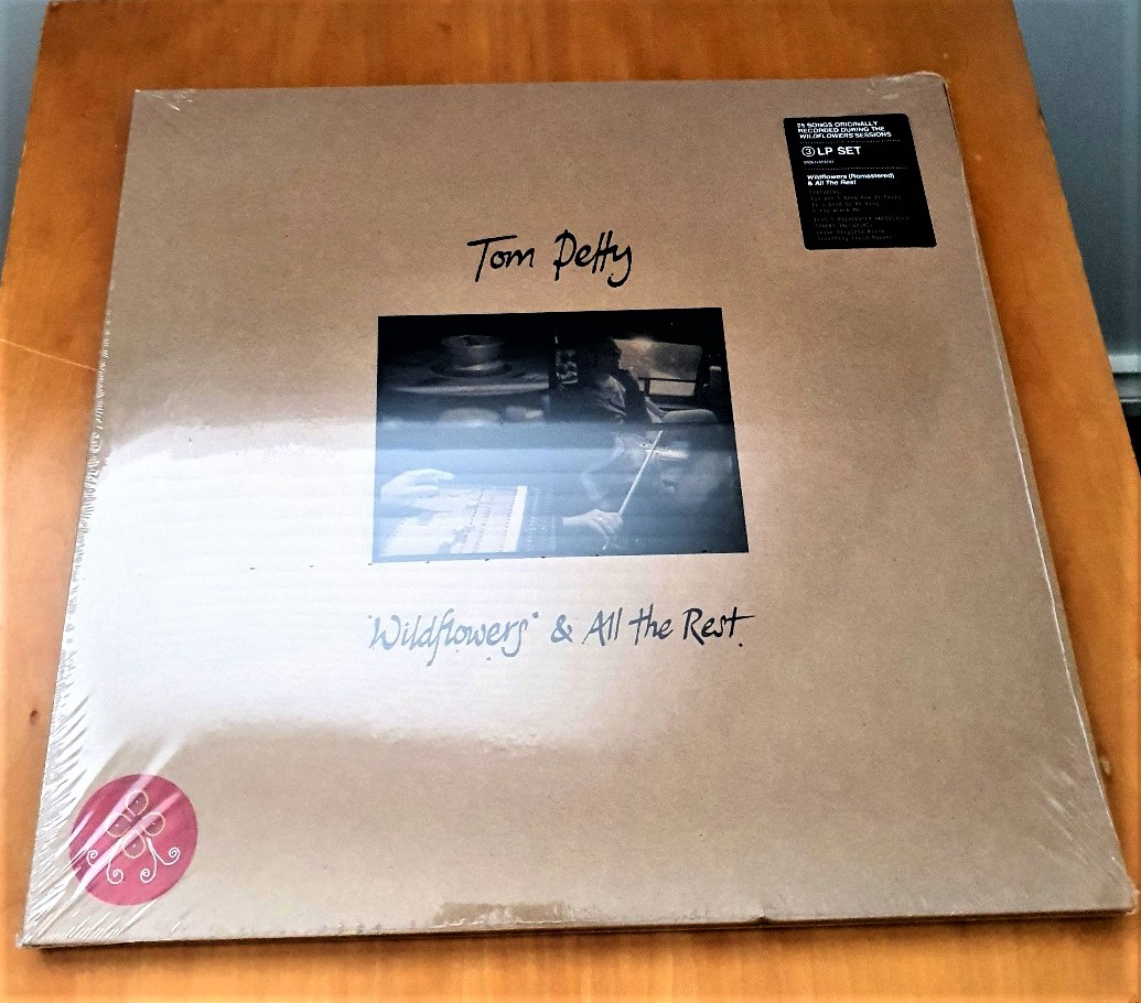 Wildflowers & All The Rest 3LP ﻿ Vinyl, CD, and Bluray