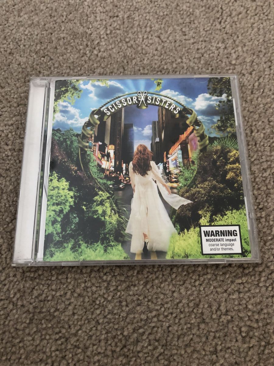 FS Scissors Sisters Scissors Sisters CD ﻿ Vinyl, CD, and Bluray