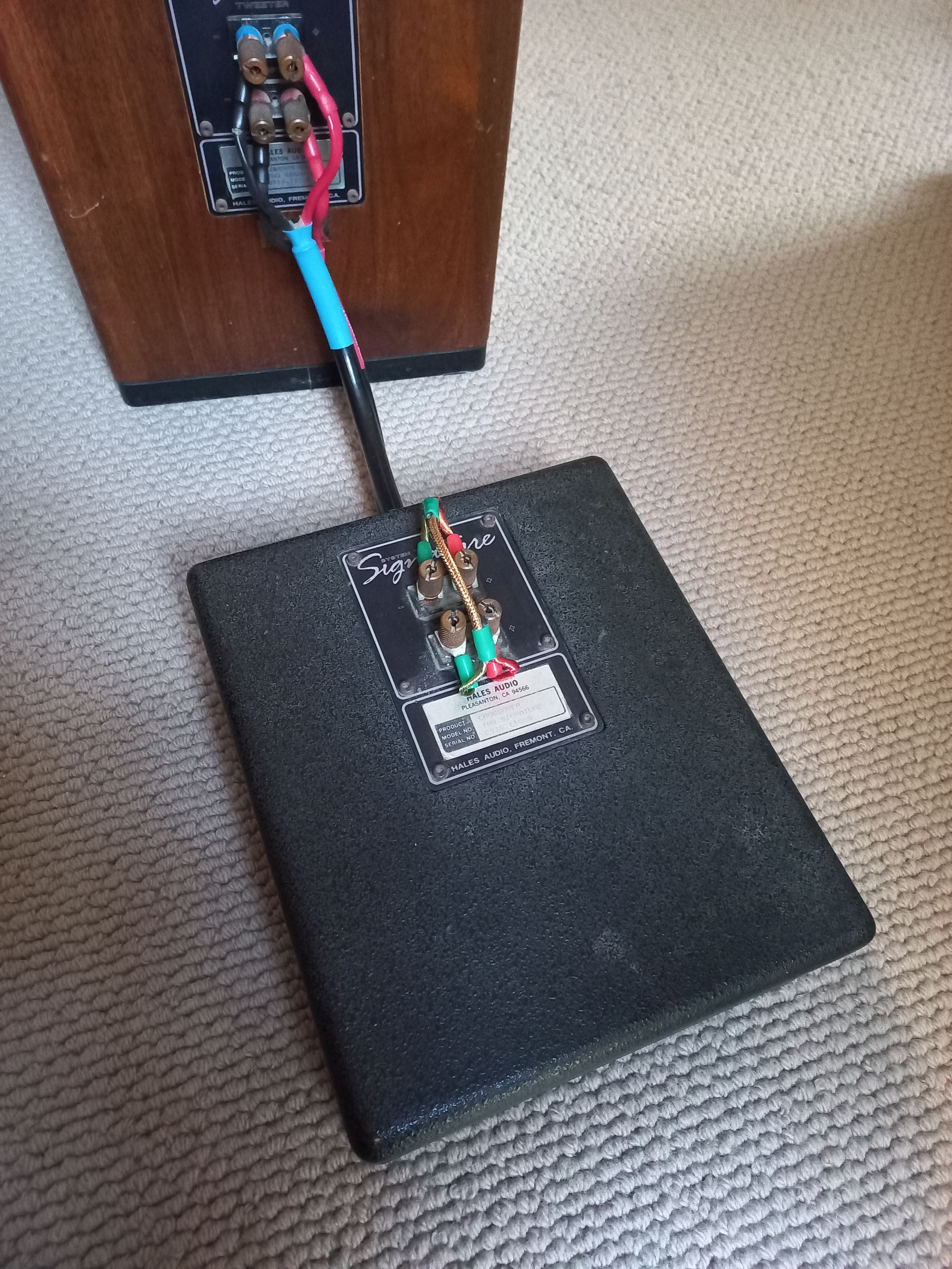 Hales System 2 Signature speaker system