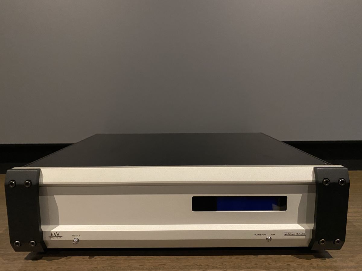 FS: Musical Fidelity KW DM25 DAC - Stereo, Home Cinema, Headphones ...