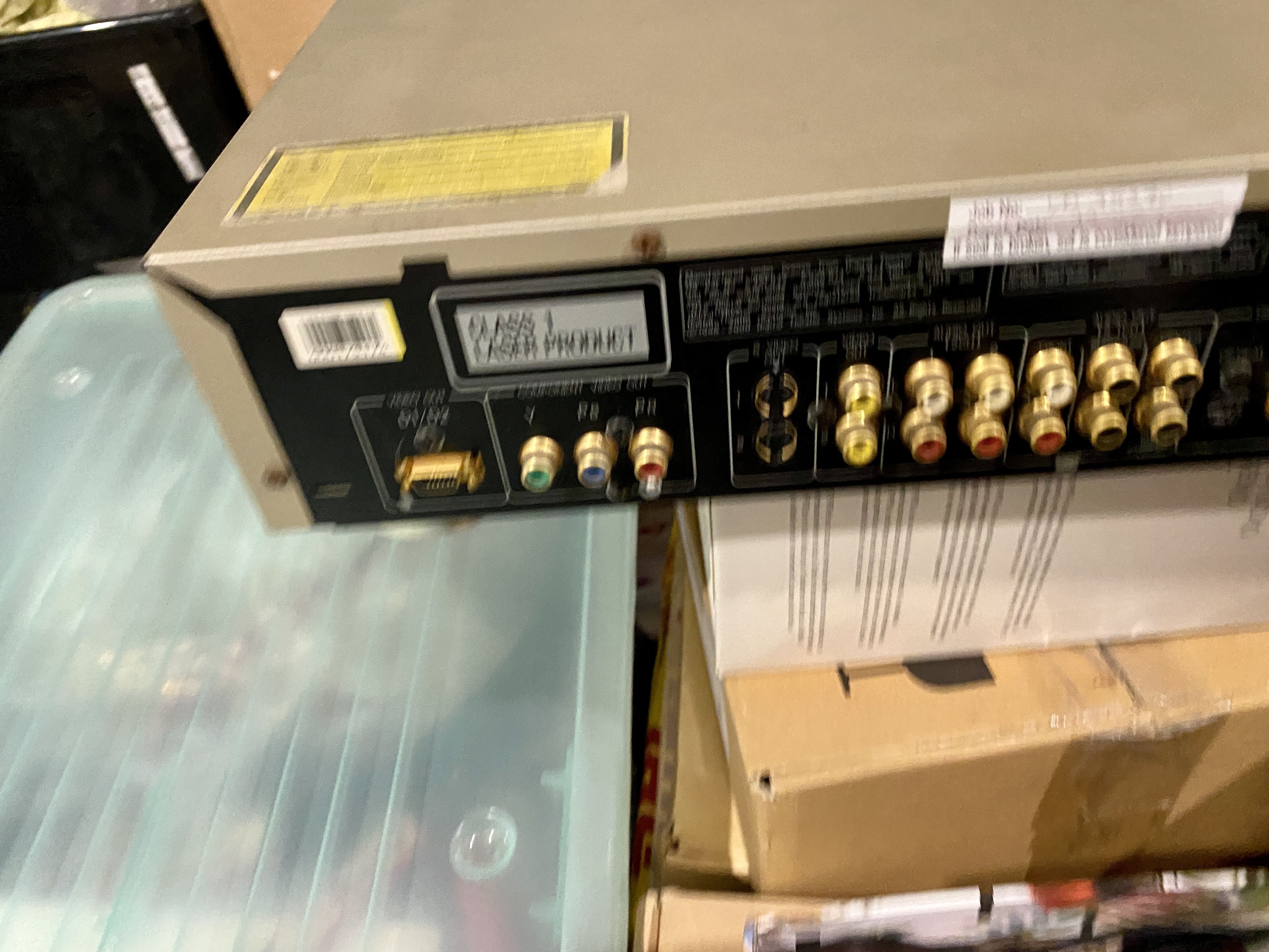 FS: Pioneer DV-S733A DVD Audio and SACD player - Stereo, Home