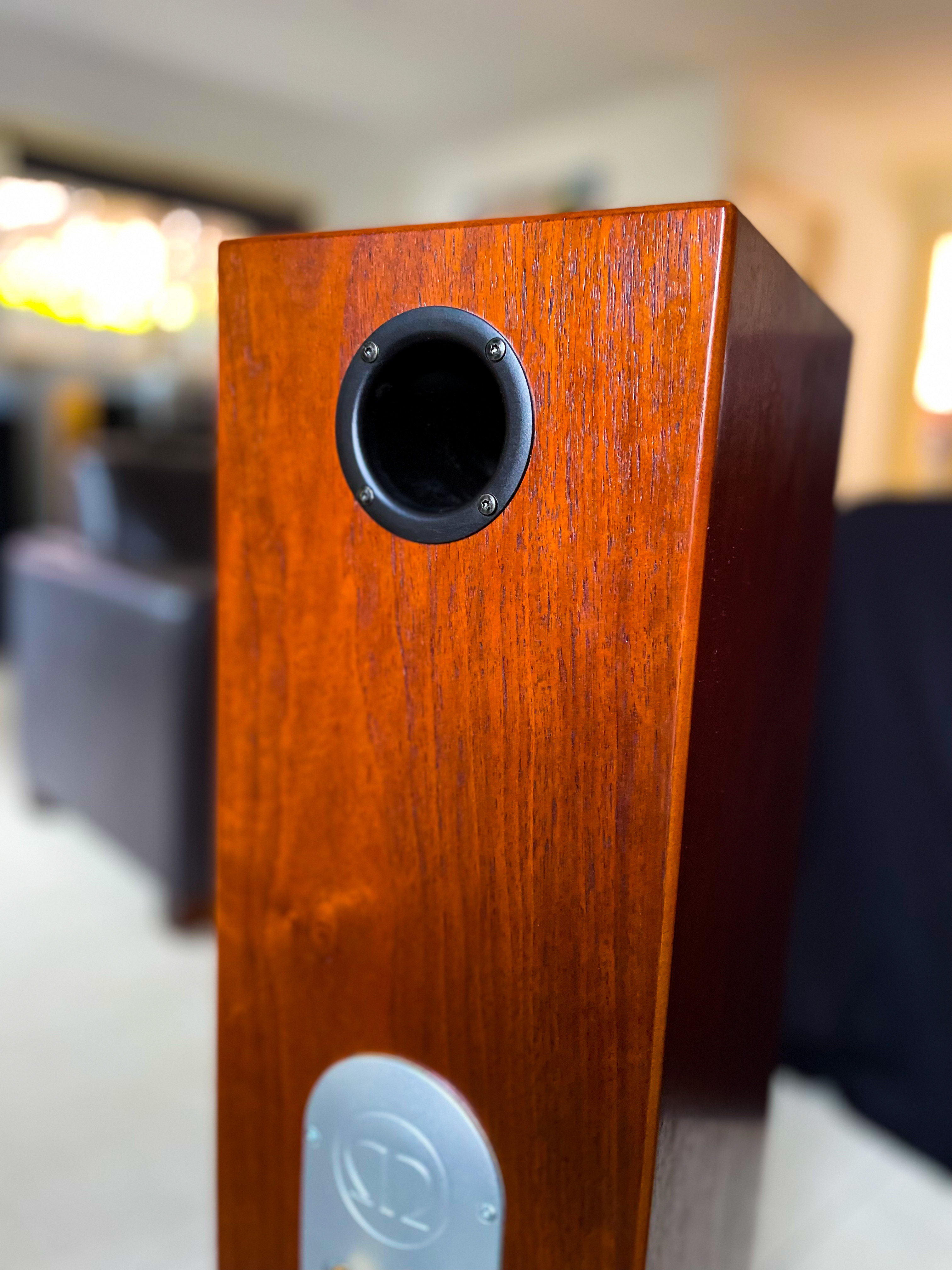 Monitor Audio Silver RS6 - Walnut color - flawless condition - Stereo ...