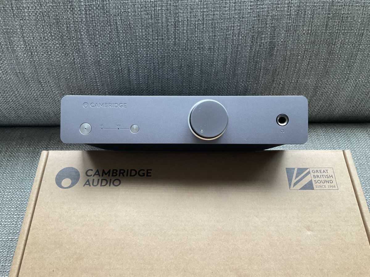 Cambridge Audio Duo Phono Preamplifier ﻿ Stereo, Home Cinema