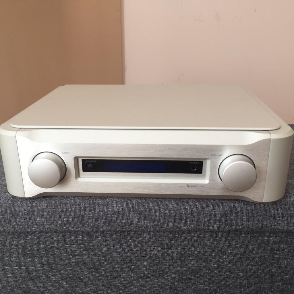 FS Esoteric I05 integrated Amplifier with Home theatre Bypass (PRICE