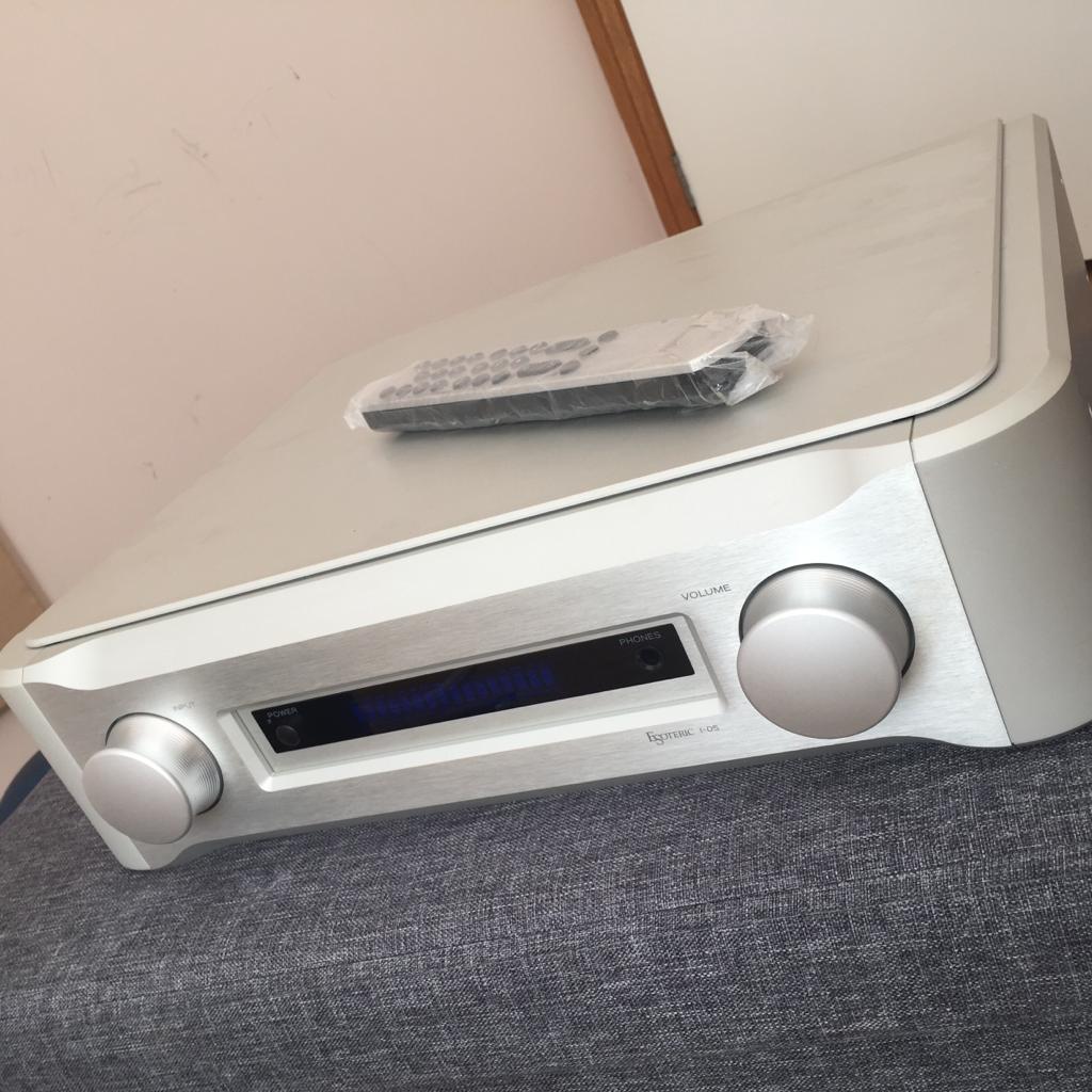 FS Esoteric I05 integrated Amplifier with Home theatre Bypass (PRICE