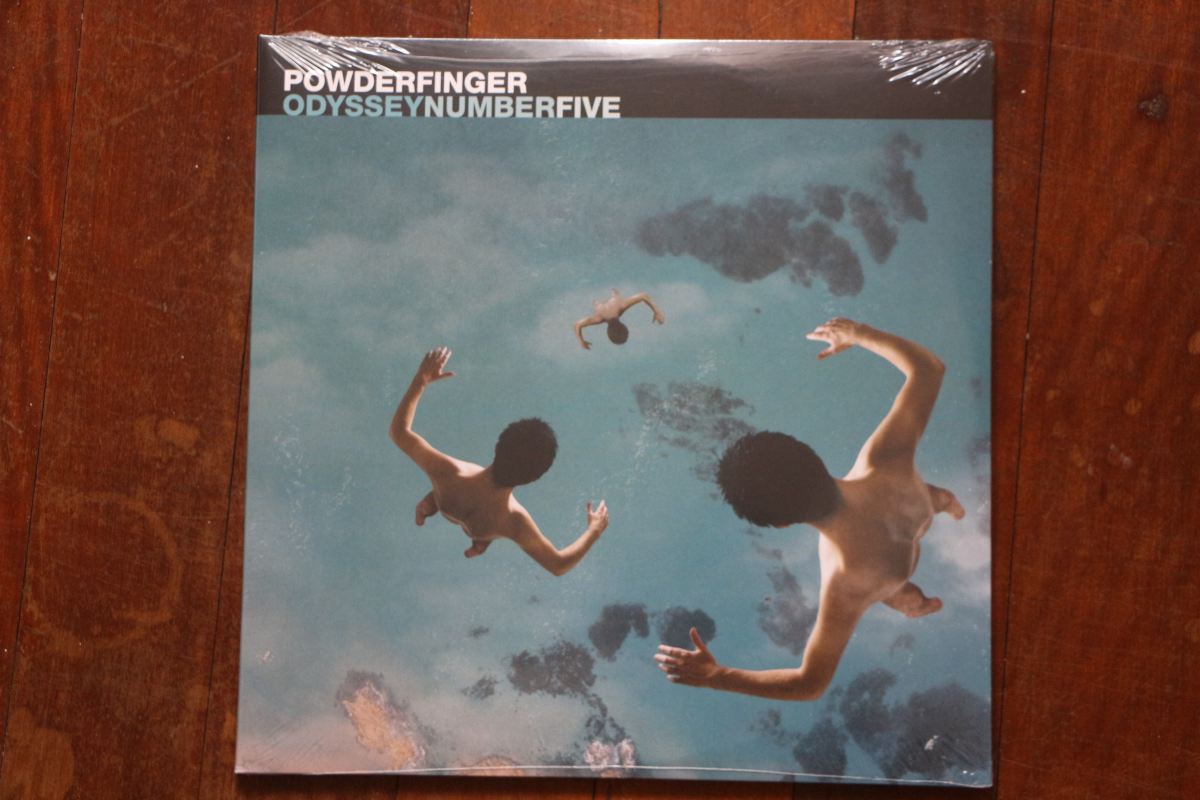 Powderfinger-Odyssey Number Five DLXE Vinyl - Vinyl, CD, and Blu-ray ...