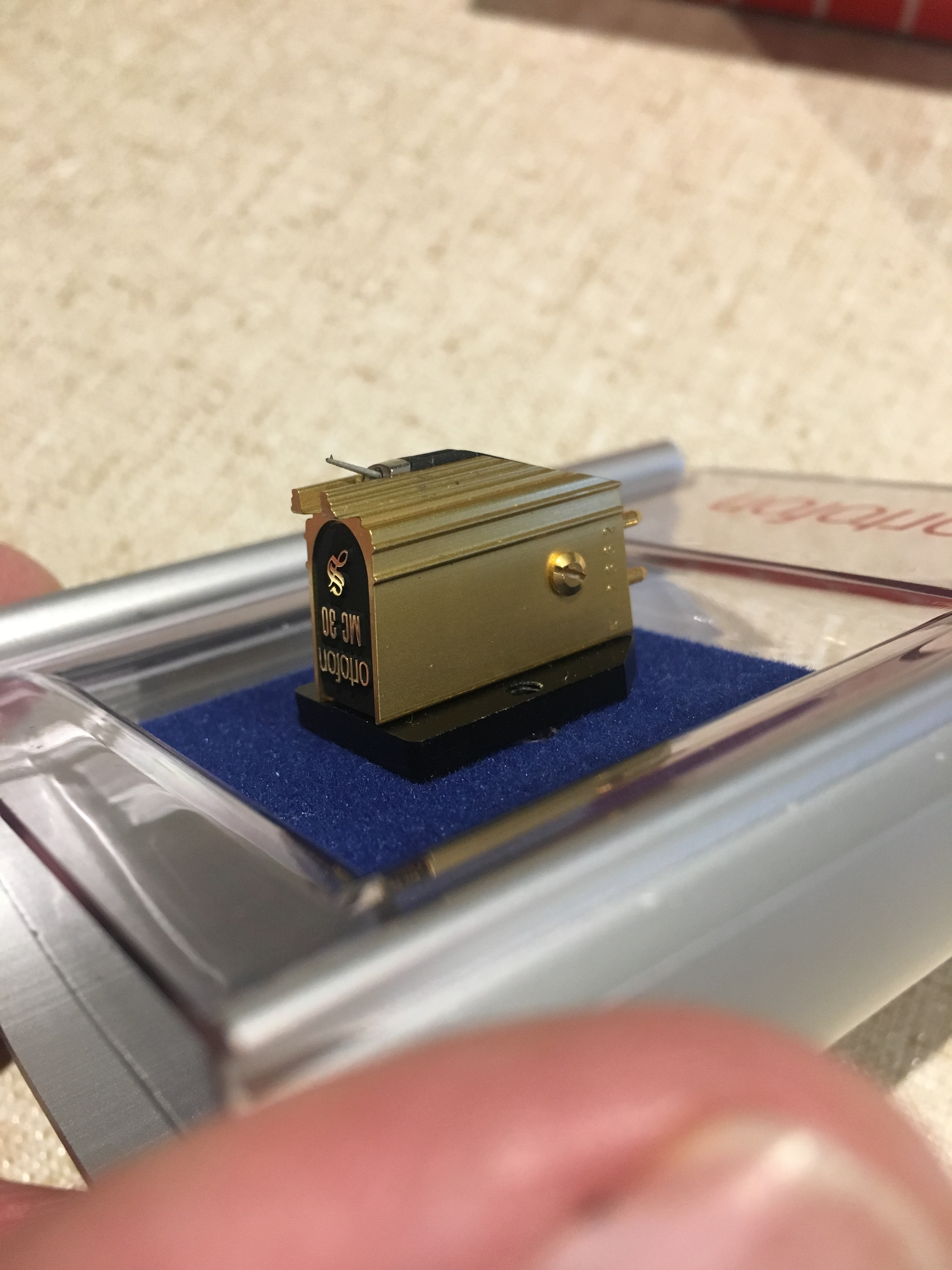 FS: Ortofon MC-30 Supreme MC Cartridge (very low hours)