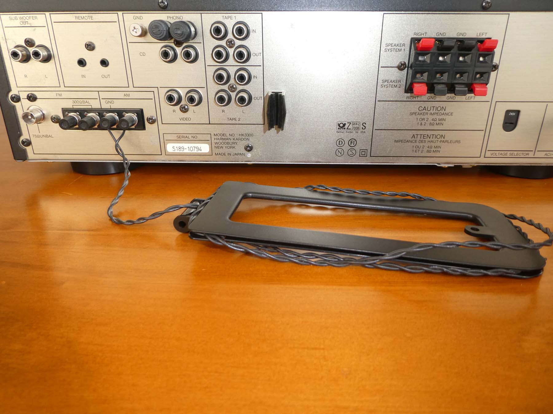 FS Harman Kardon HK3300 Stereo Receiver ﻿ Stereo, Home Cinema