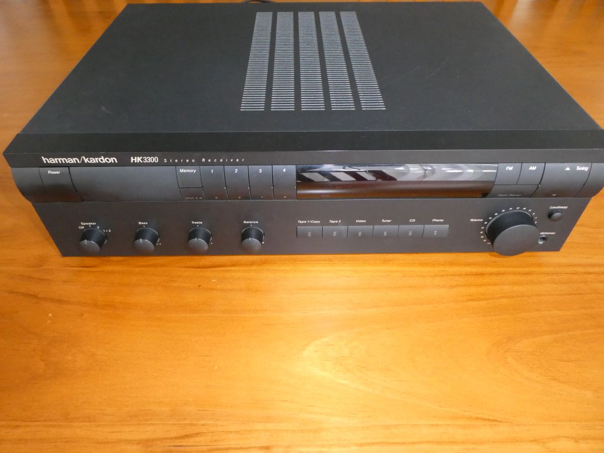 FS Harman Kardon HK3300 Stereo Receiver ﻿ Stereo, Home Cinema