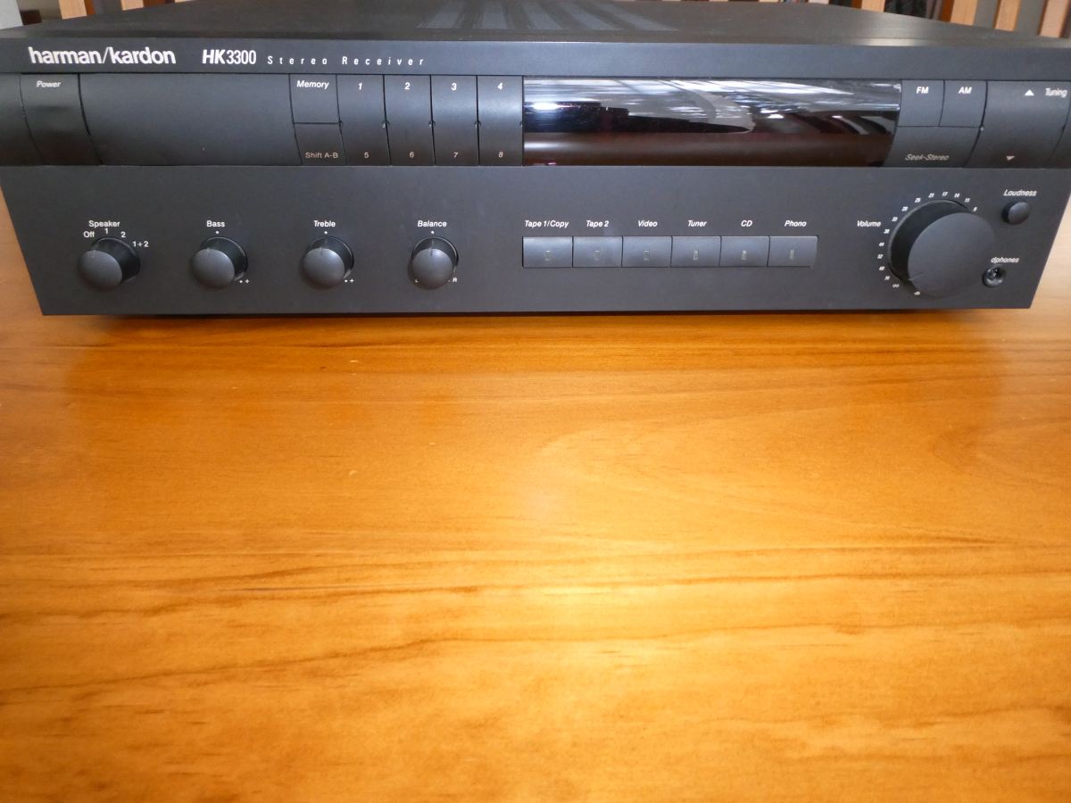 FS Harman Kardon HK3300 Stereo Receiver ﻿ Stereo, Home Cinema