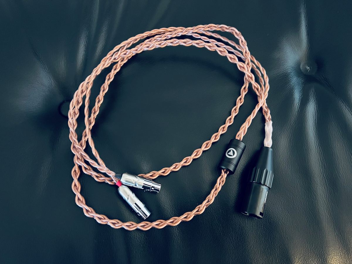 Abyss 1266 Headphone Cable litz copper Furutech connectors ﻿ HiFi