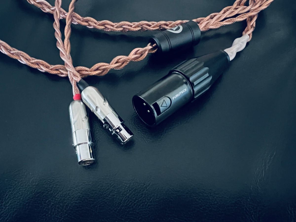 Abyss 1266 Headphone Cable litz copper Furutech connectors ﻿ HiFi