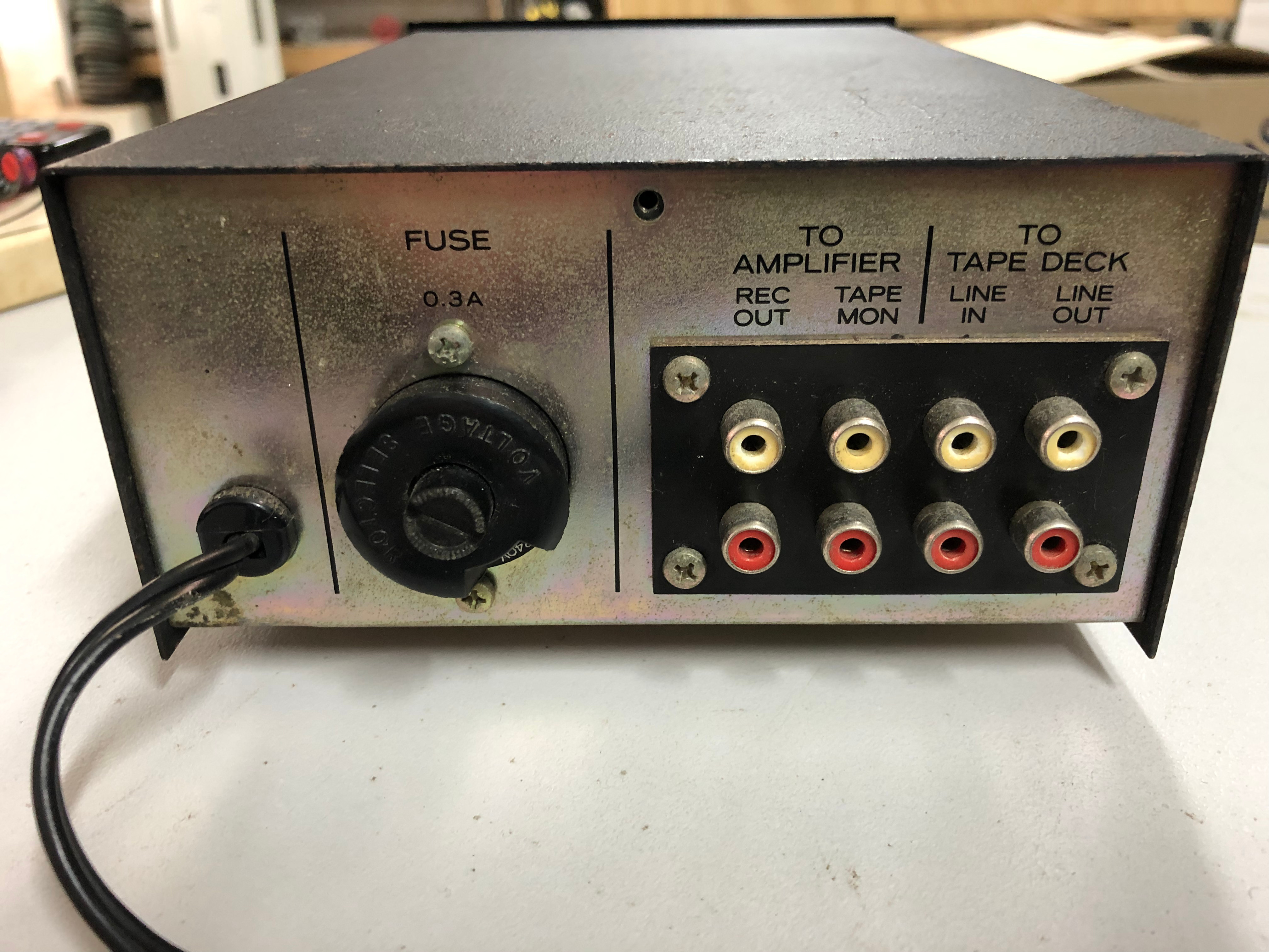 FS: Teac AN-60 Dolby Noise Reduction Unit - Classifieds - All Other ...