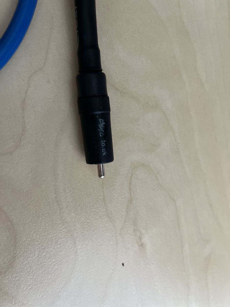 FS Chord Clearway Digital Coax 1m ﻿ HiFi and Cinema Cables & Accessories