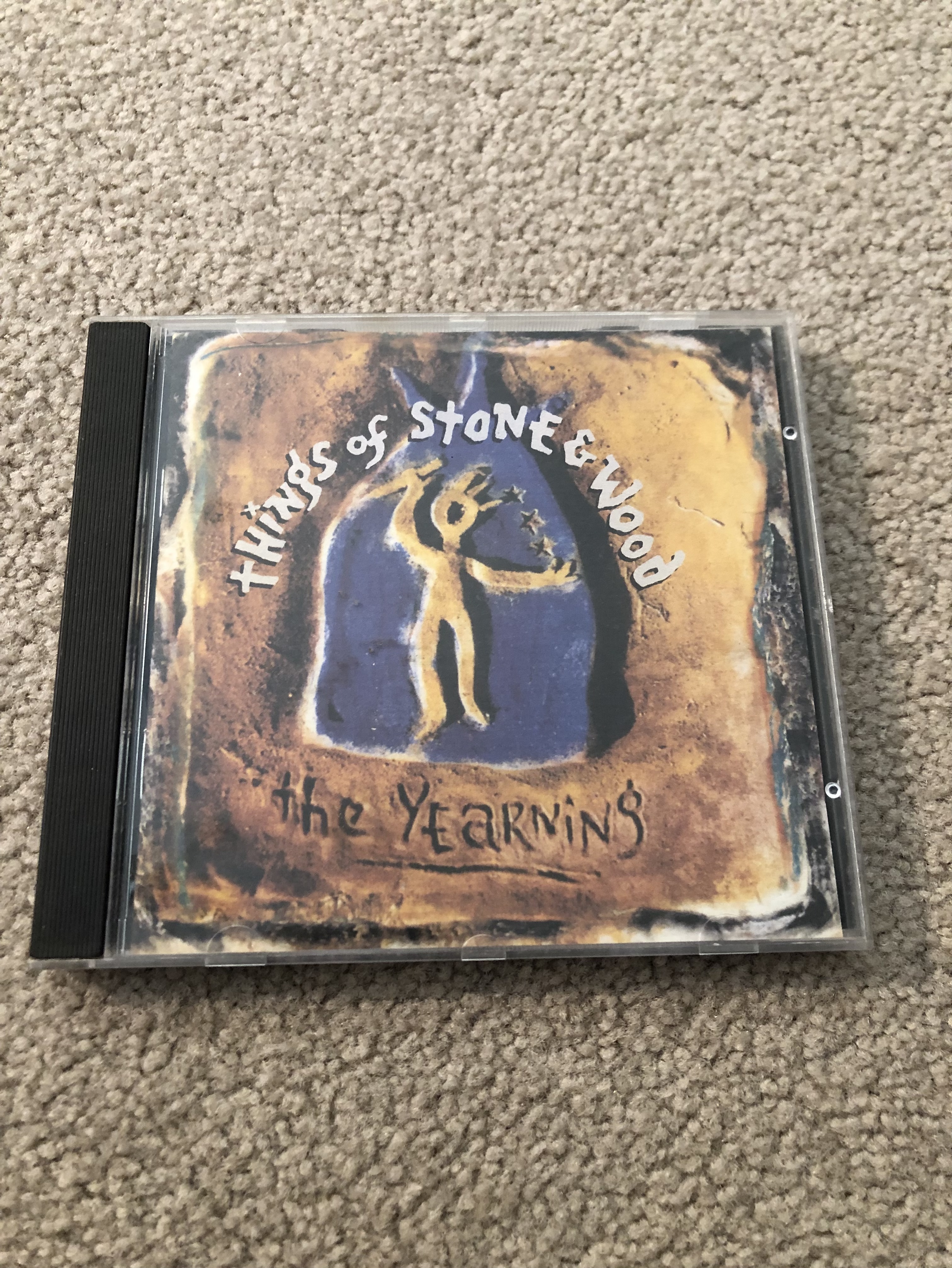 FS: Things of Stone and Wood - The Yearning CD