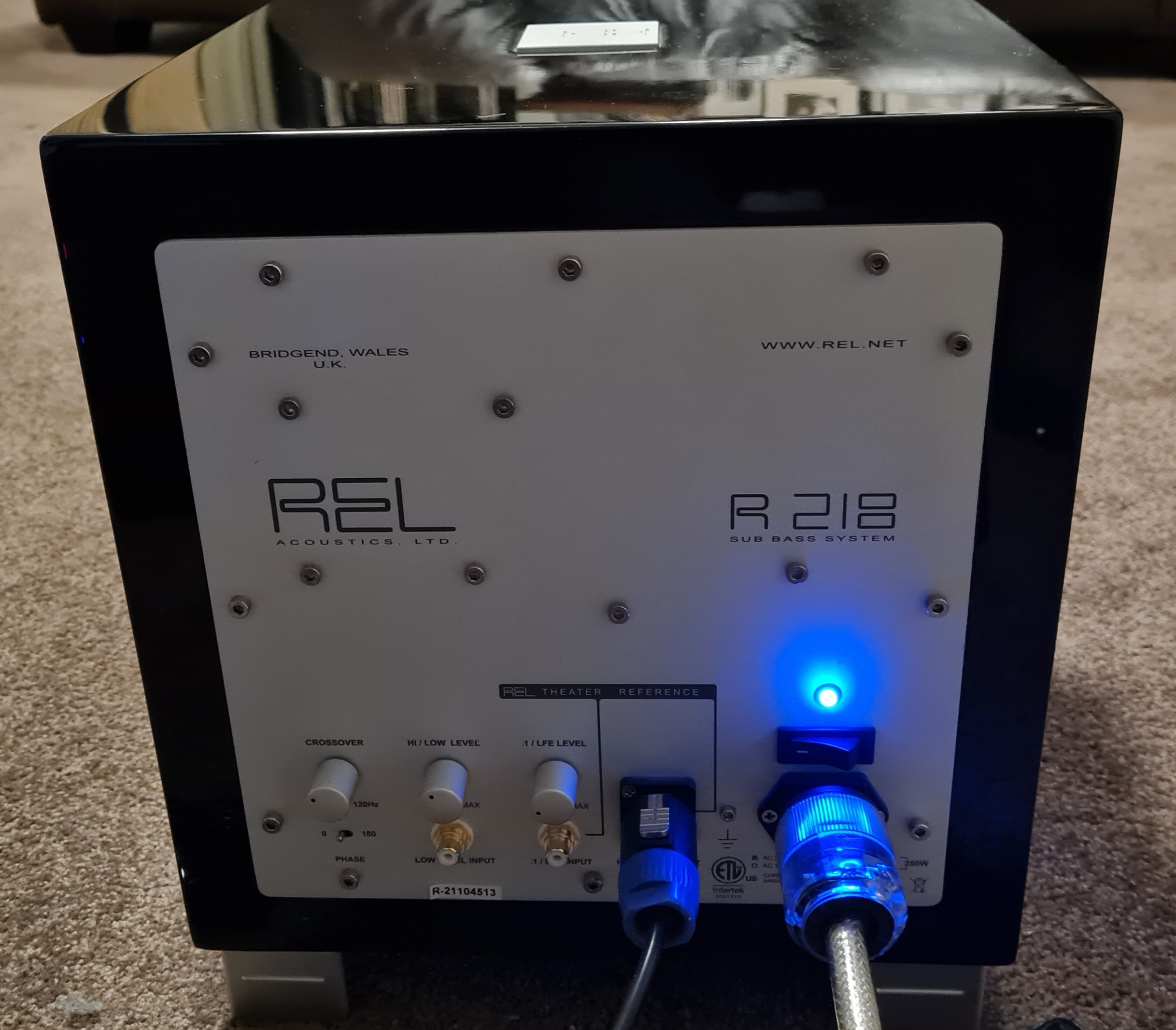 R218 Maxtec REL T-9 and/or R218 subwoofers - Wanted to Buy - StereoNET