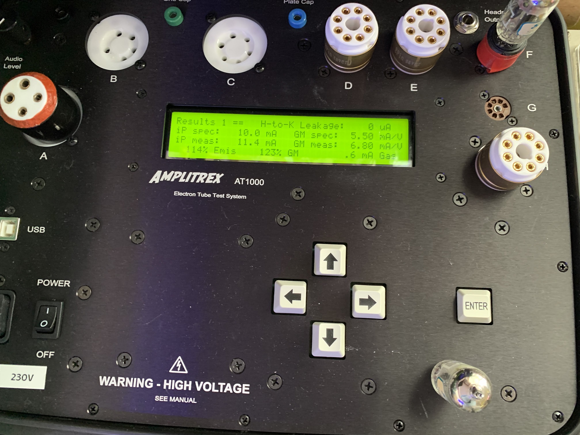 Pair GEC A2900, 12at7, ECC81, CV6091 - Hi-Fi and Cinema Cables