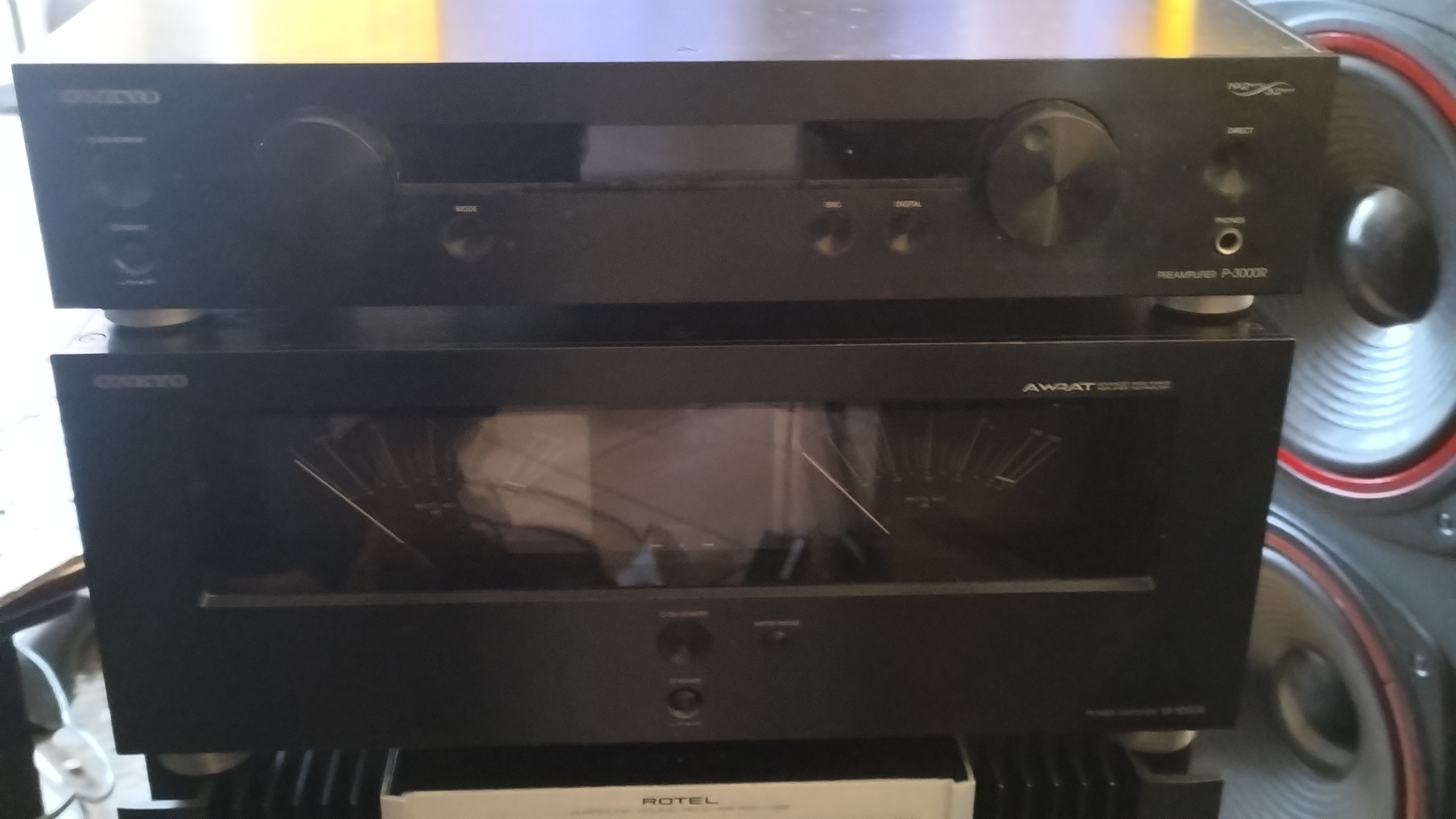 Onkyo P-3000R.M-5000R - Stereo Amplifiers & Pre-Amps - StereoNET