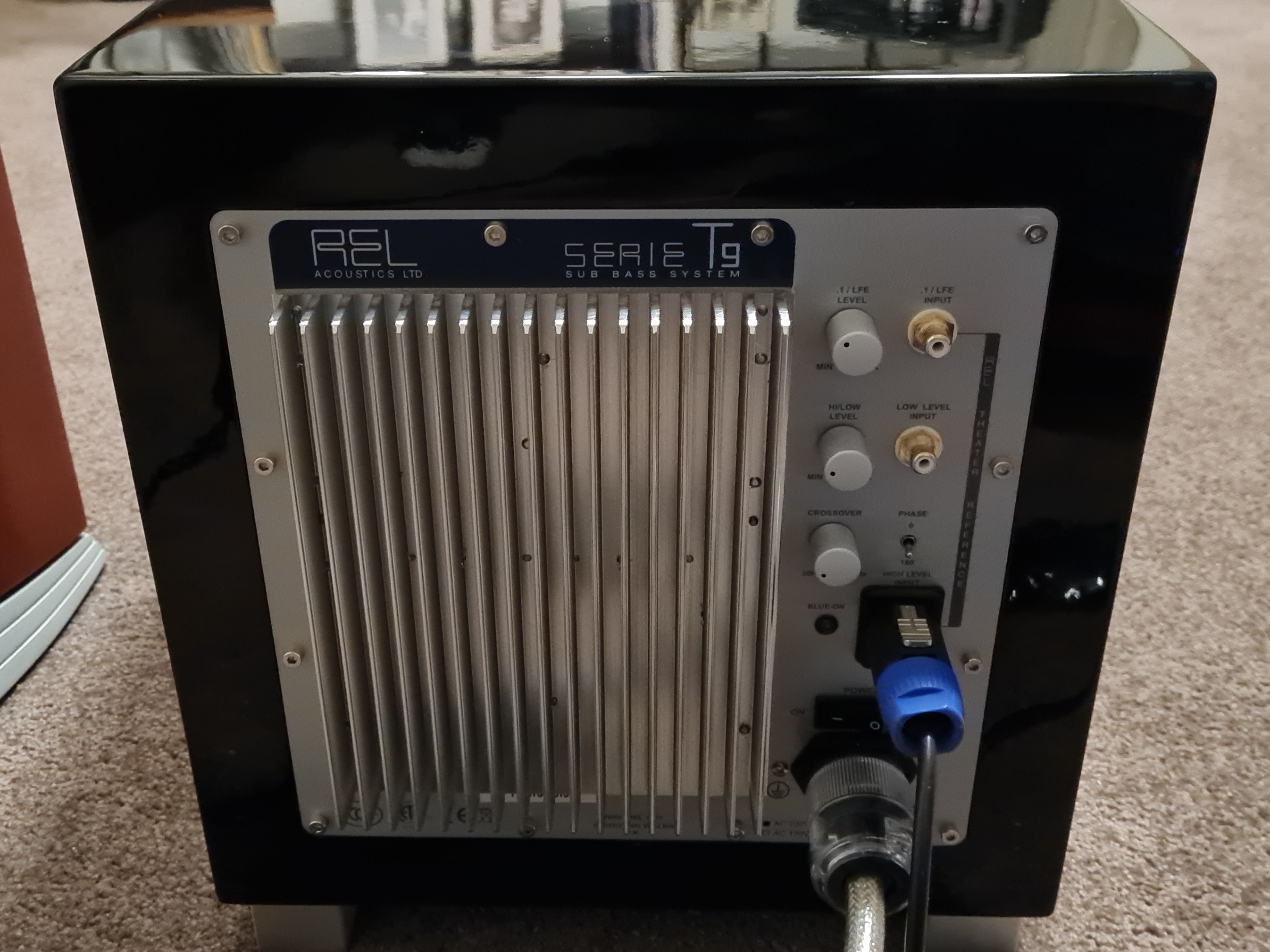 Rel R218 Repair REL T-9 and/or R218 subwoofers - Wanted to Buy - StereoNET