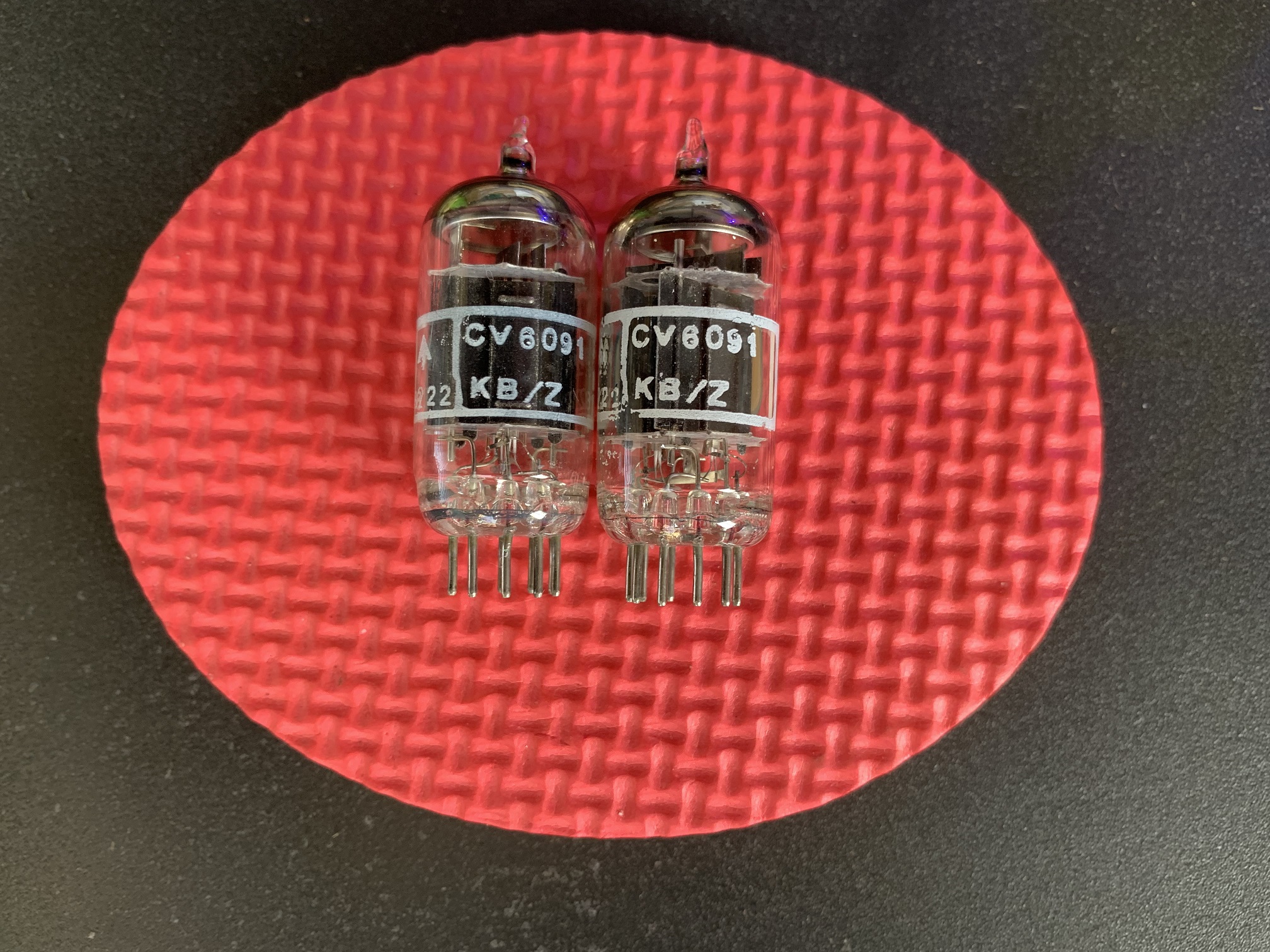 Pair GEC A2900, 12at7, ECC81, CV6091 - Hi-Fi and Cinema Cables