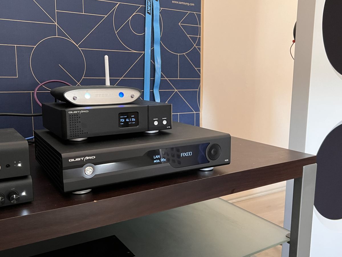 Gustard DAC-R26: R2R Ladder DAC with Ethernet - Page 4 - Digital ...
