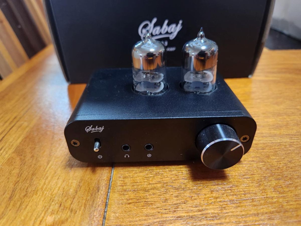 Sabaj PHA3 Tube Amp ﻿ Stereo, Home Cinema, Headphones Components