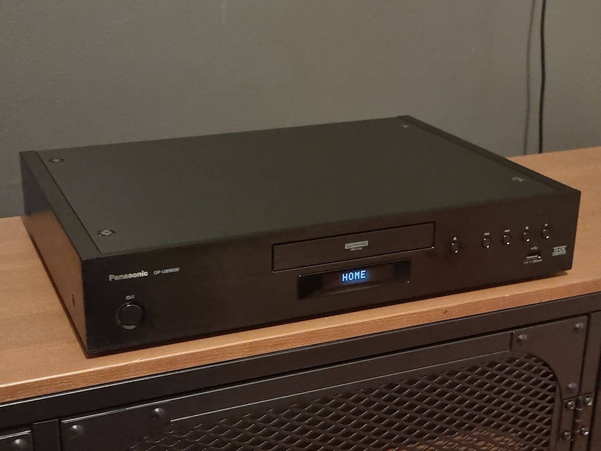 Panasonic UB9000 4K Dolby Vision/HDR10+ Blu-Ray Player |﻿ Stereo, Home ...