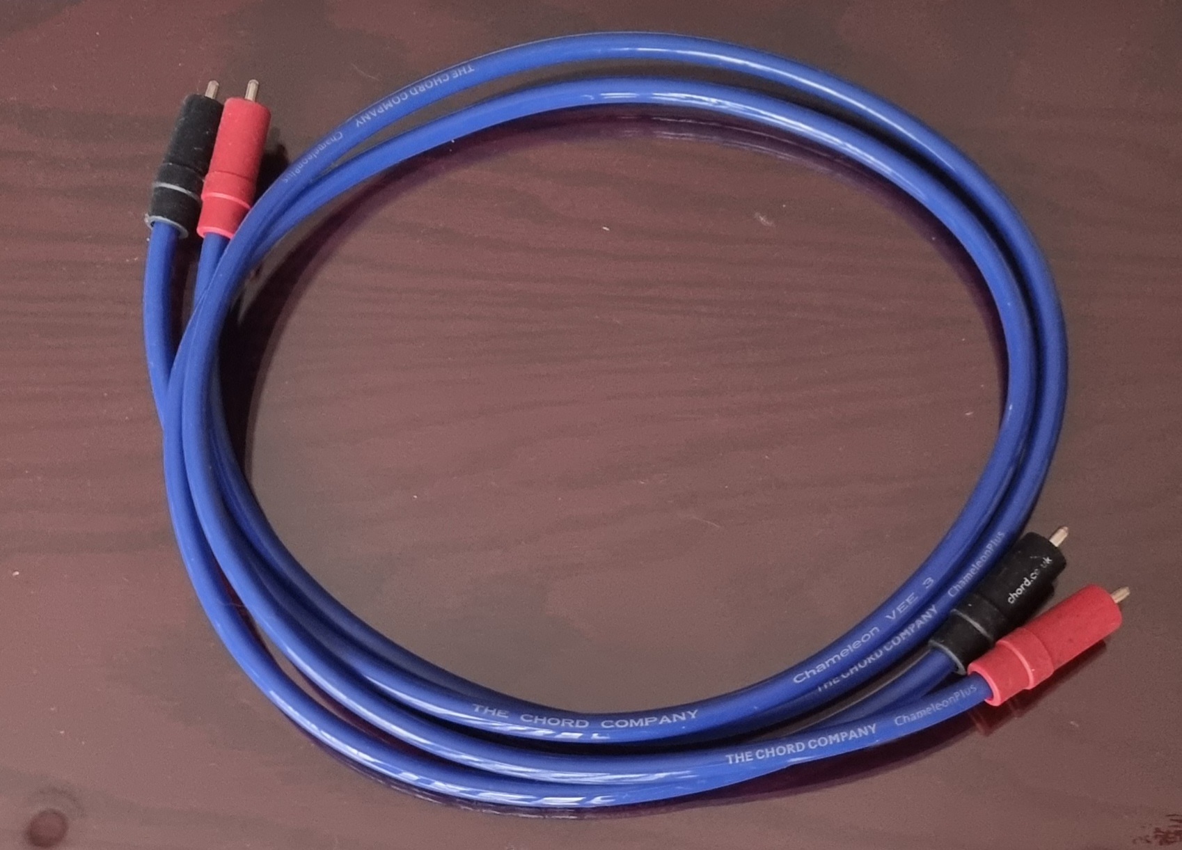 Chord Chameleon VEE 3 , Audioquest Optilink & Audioquest 75 ﻿ HiFi