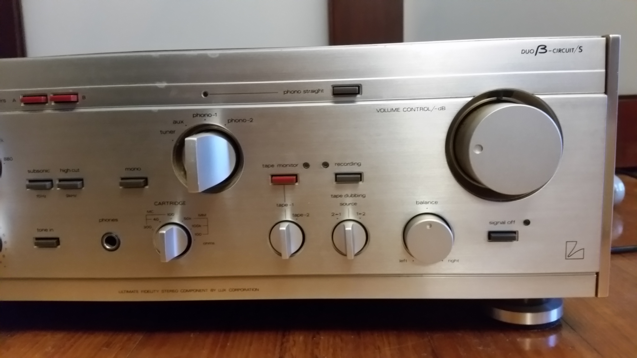 AMPLIFICATEUR INTÉGRÉ VINTAGE LUXMAN L-1A EUR 120,00 - PicClick FR