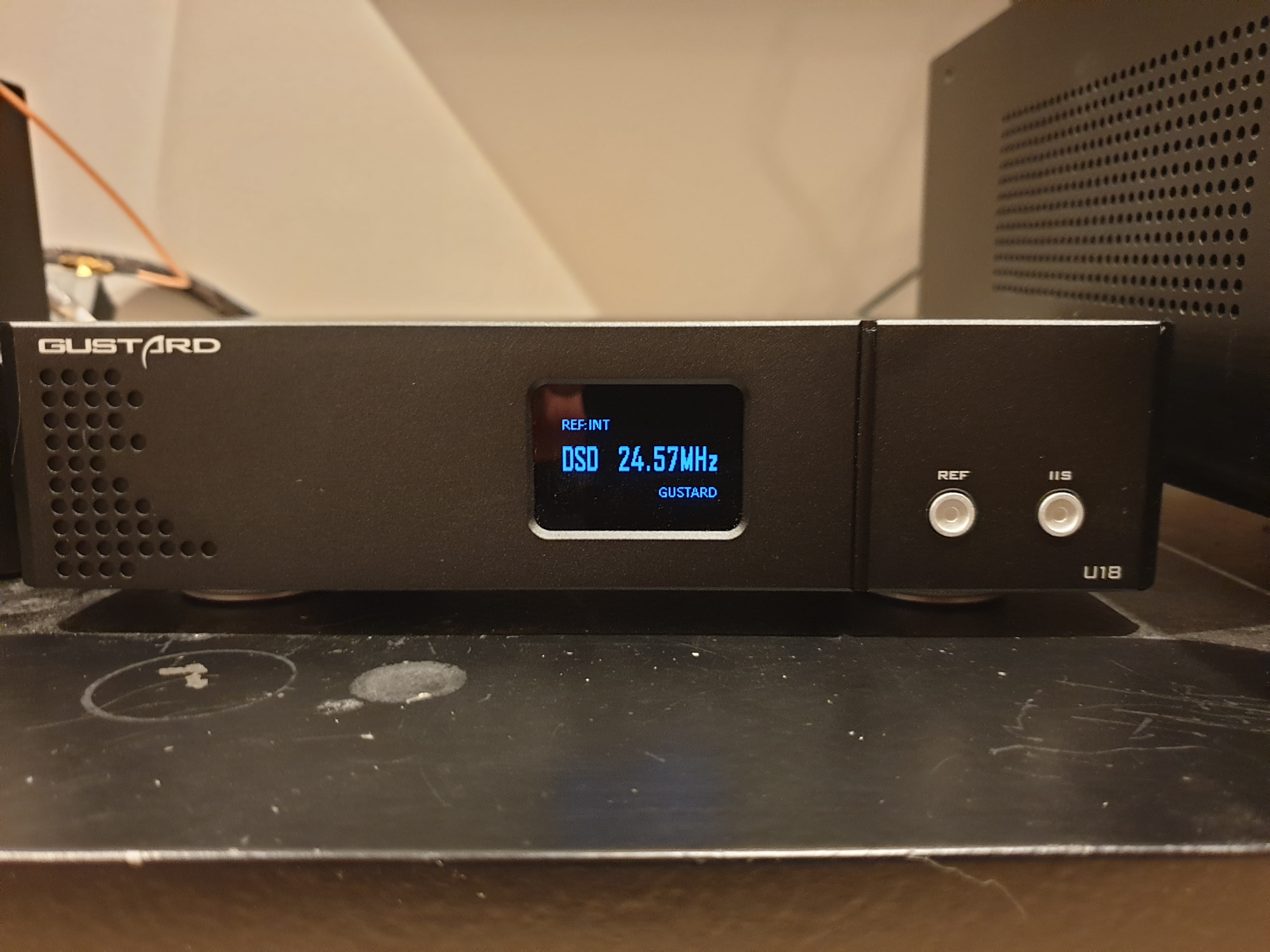 WITHDRAWN: FS: Gustard U18 DDC Reclocker - Stereo, Home Cinema