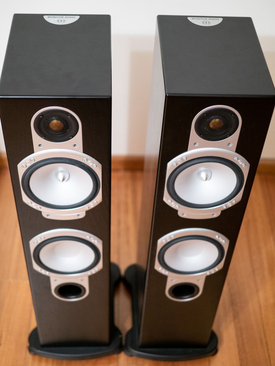 Monitor Audio Silver RS6 floorstanding speakers |﻿ Stereo, Home Cinema ...