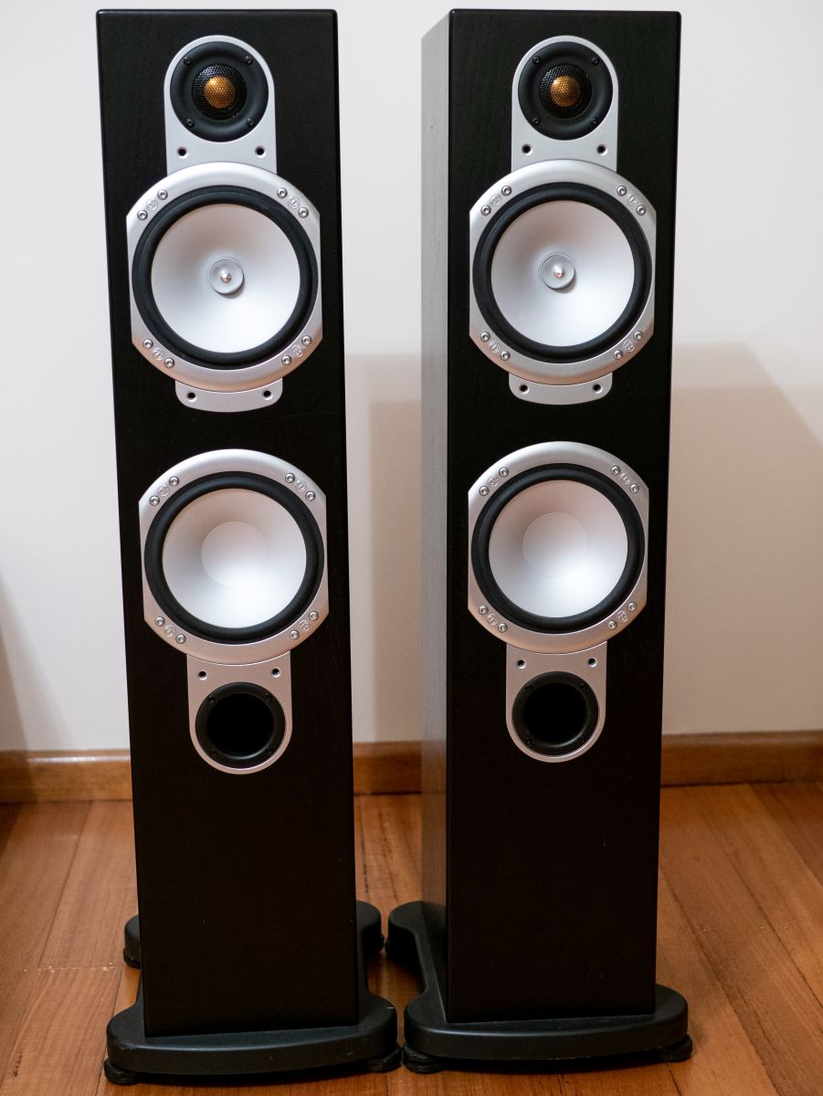 Monitor Audio Silver RS6 floorstanding speakers |﻿ Stereo, Home Cinema ...