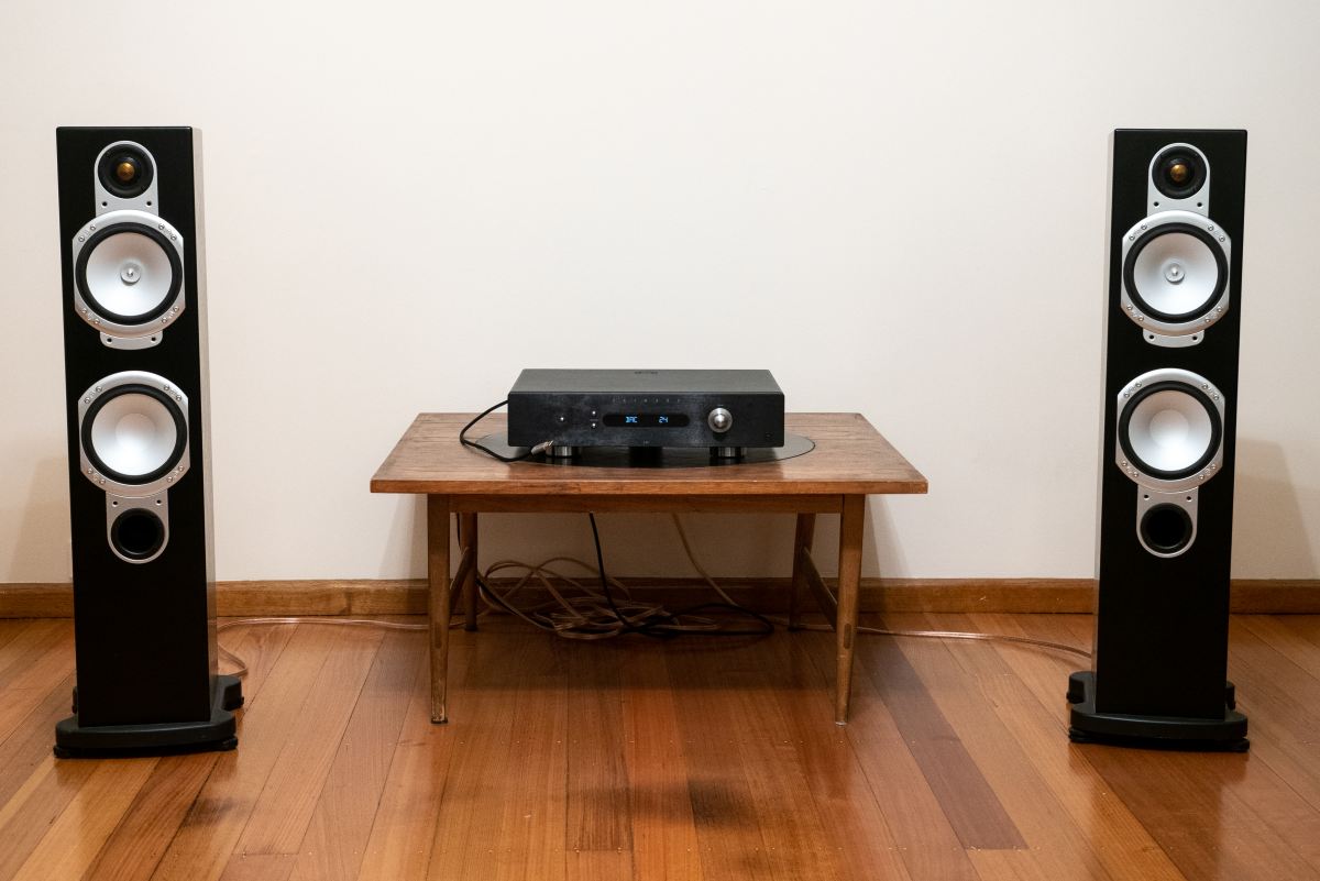 Monitor Audio Silver RS6 floorstanding speakers |﻿ Stereo, Home Cinema ...