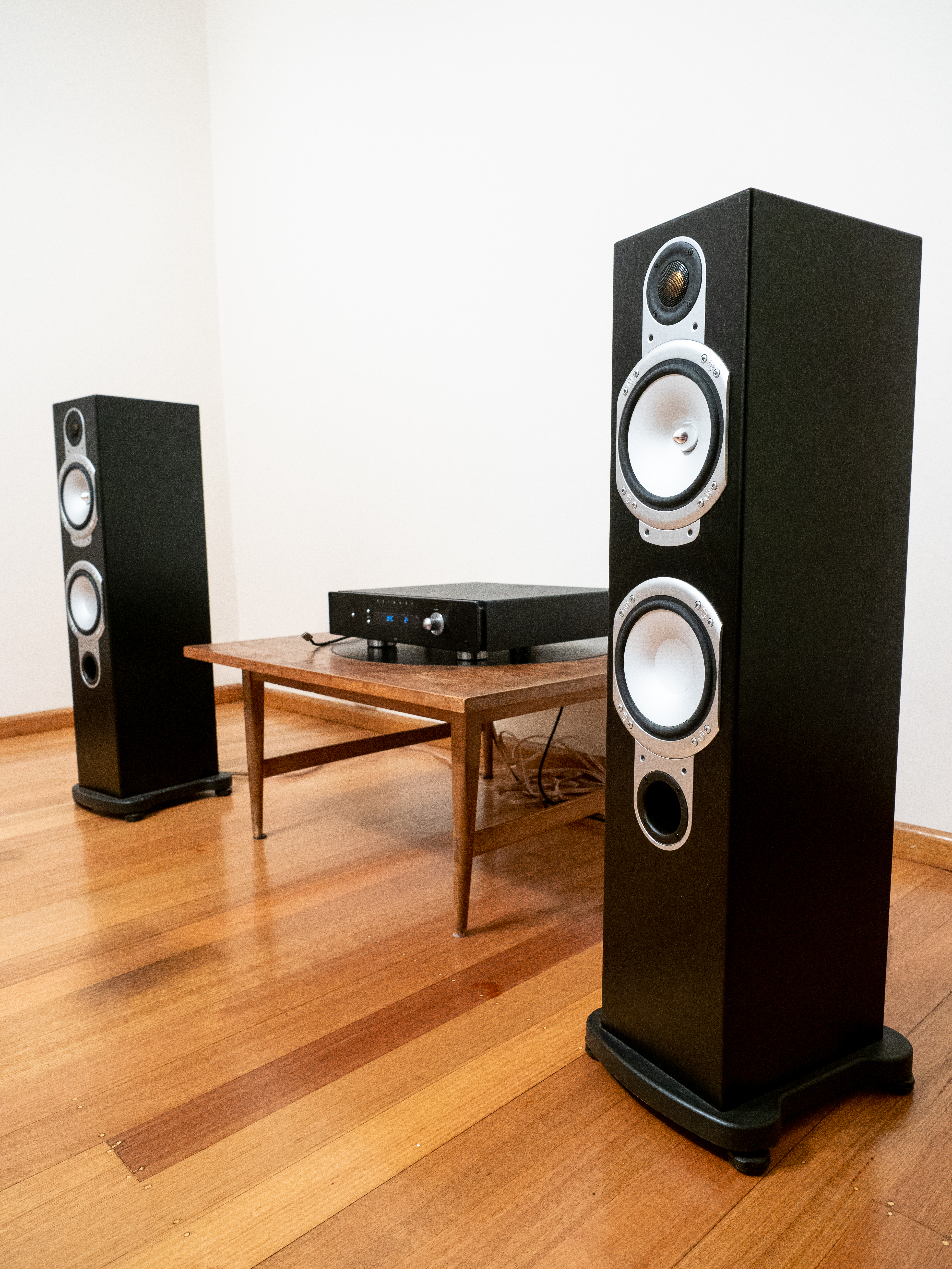 Monitor Audio Silver RS6 floorstanding speakers - Stereo, Home Cinema ...