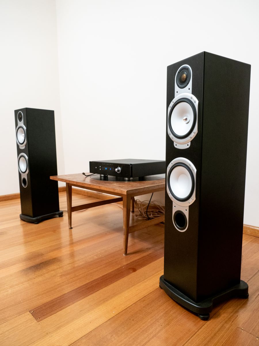 Monitor Audio Silver RS6 floorstanding speakers - Stereo, Home Cinema ...