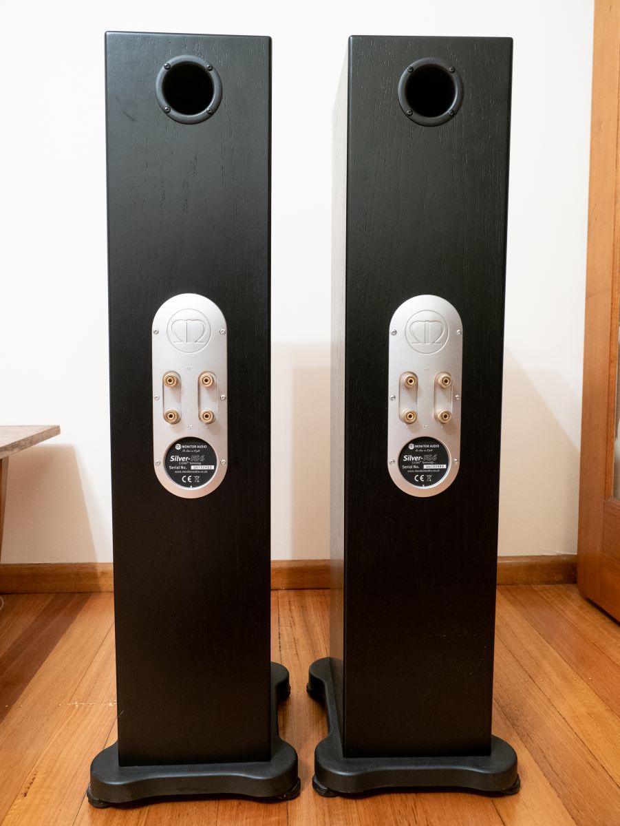 Monitor Audio Silver RS6 floorstanding speakers |﻿ Stereo, Home Cinema ...
