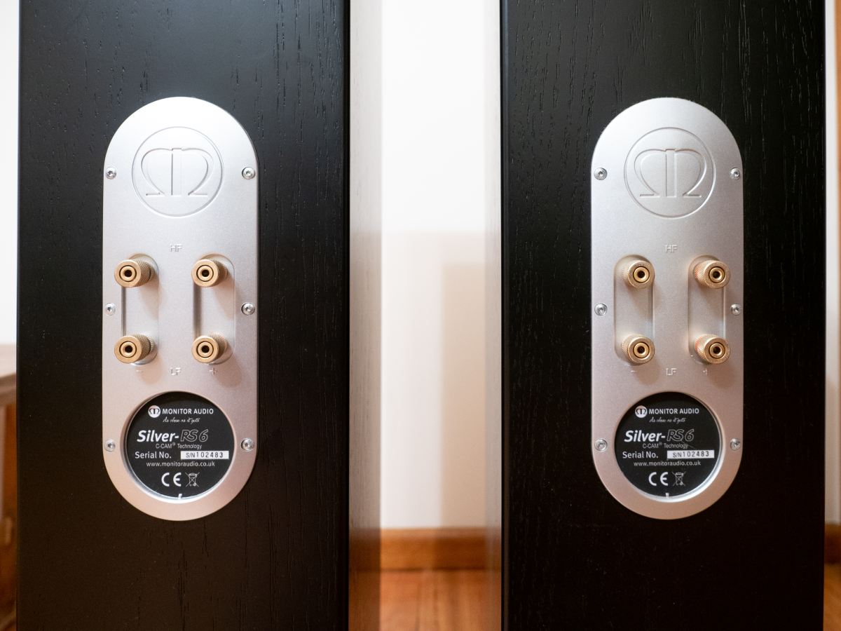 Monitor Audio Silver RS6 floorstanding speakers |﻿ Stereo, Home Cinema ...