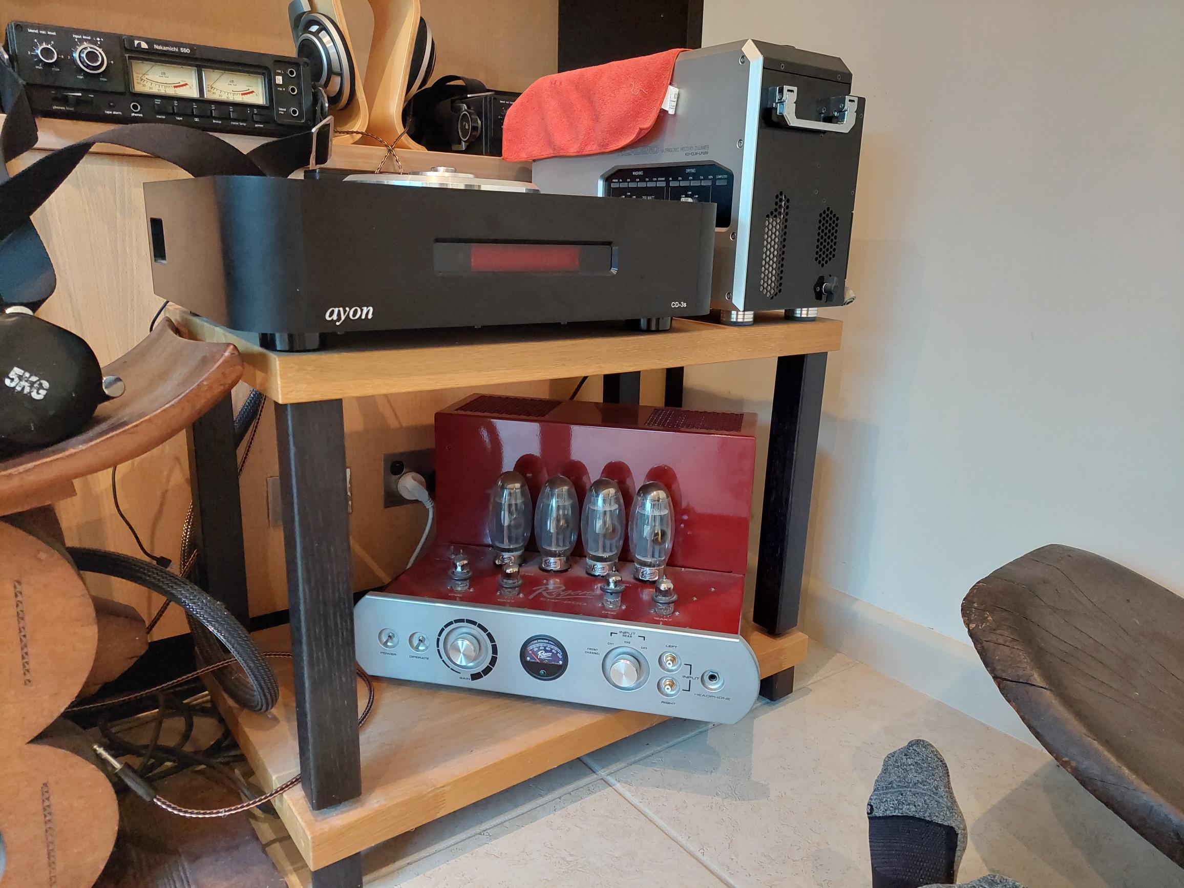 Rogers EHF-200 MK11 Valve Amplifier