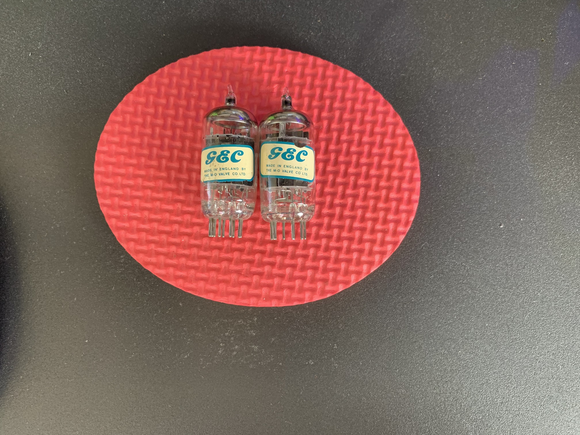 Pair GEC A2900, 12at7, ECC81, CV6091 - Hi-Fi and Cinema Cables