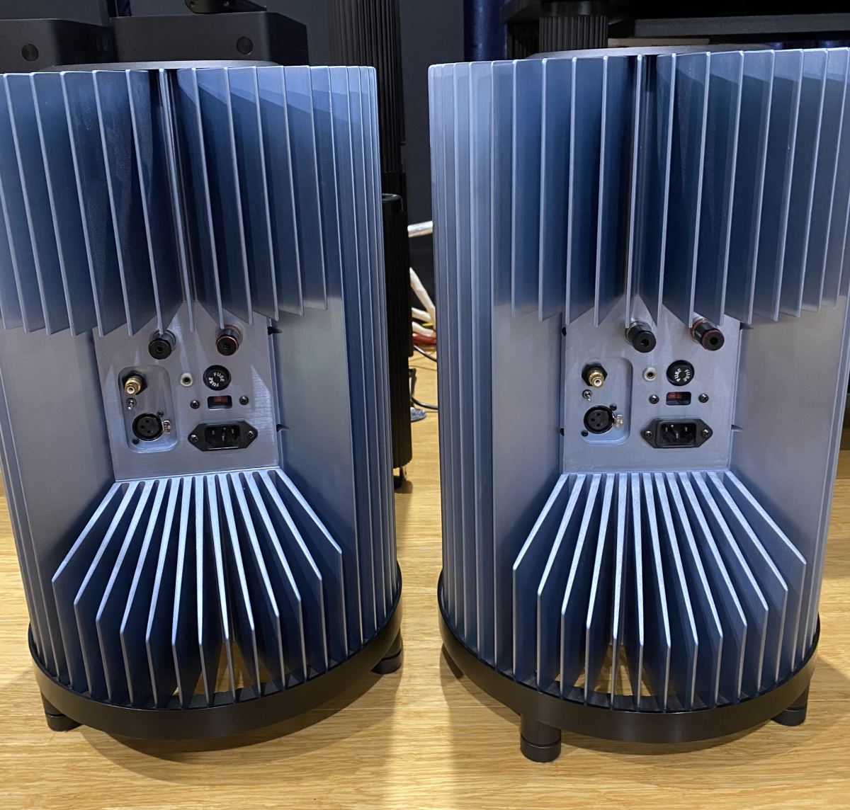 MSB Technology M202 Monoblock Amplifiers - Stereo, Home Cinema ...