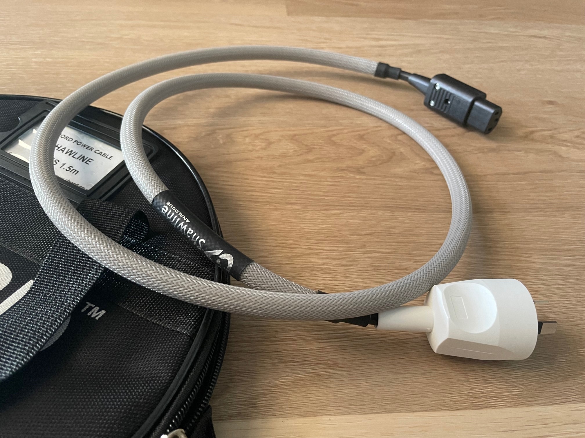 FS Chord Shawline Power Cable 1.5m nearly new ﻿ HiFi and Cinema